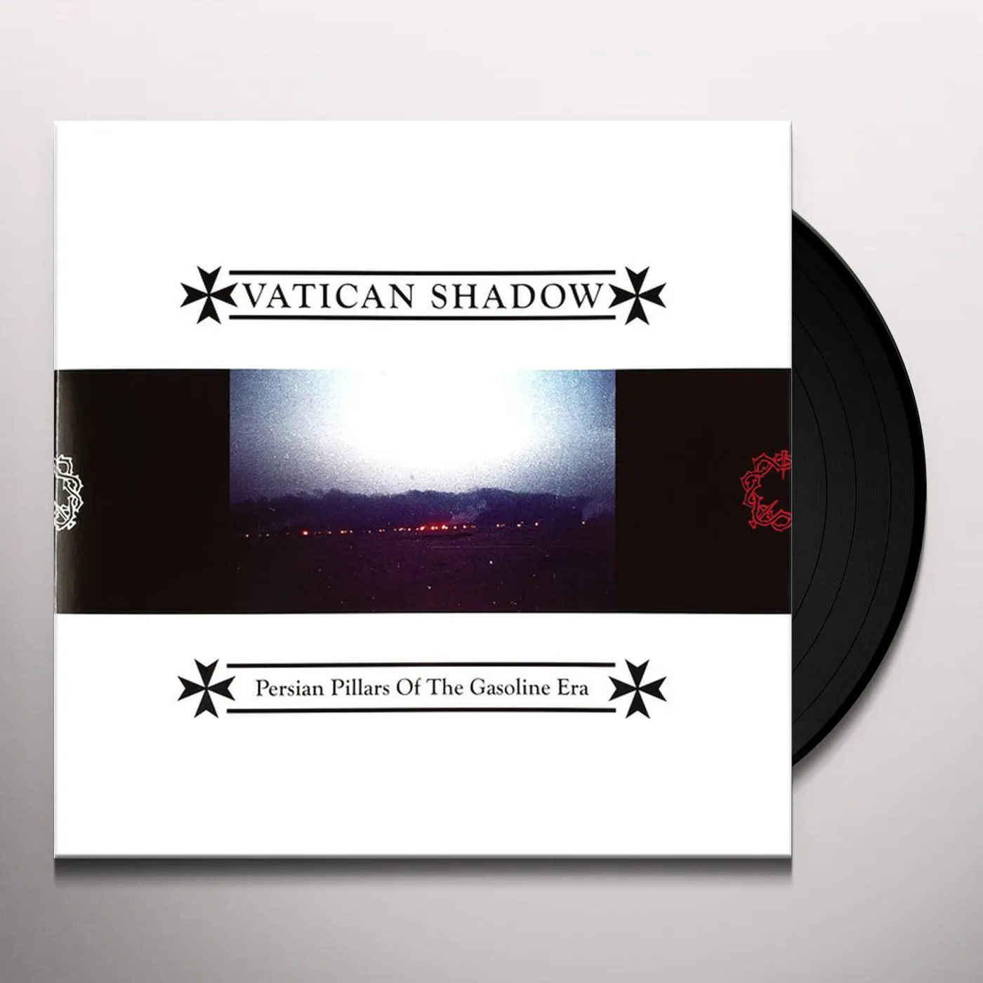 Vatican Shadow PERSIAN PILLARS OF THE GASOLINE ERA (COLOR VINYL) Vinyl Record