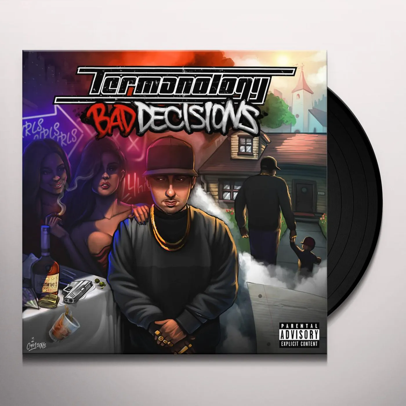 Termanology Bad Decisions Vinyl Record