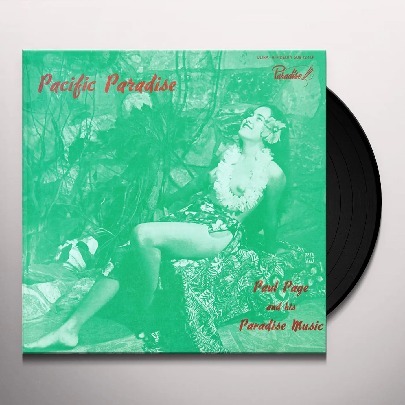 Paul Page Pacific Paradise Vinyl Record
