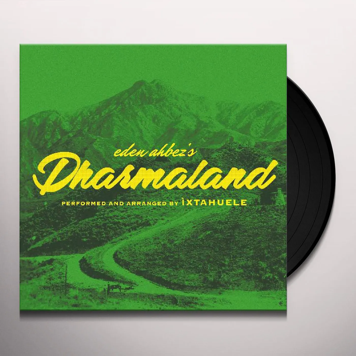 Ìxtahuele DHARMALAND (2LP) Vinyl Record