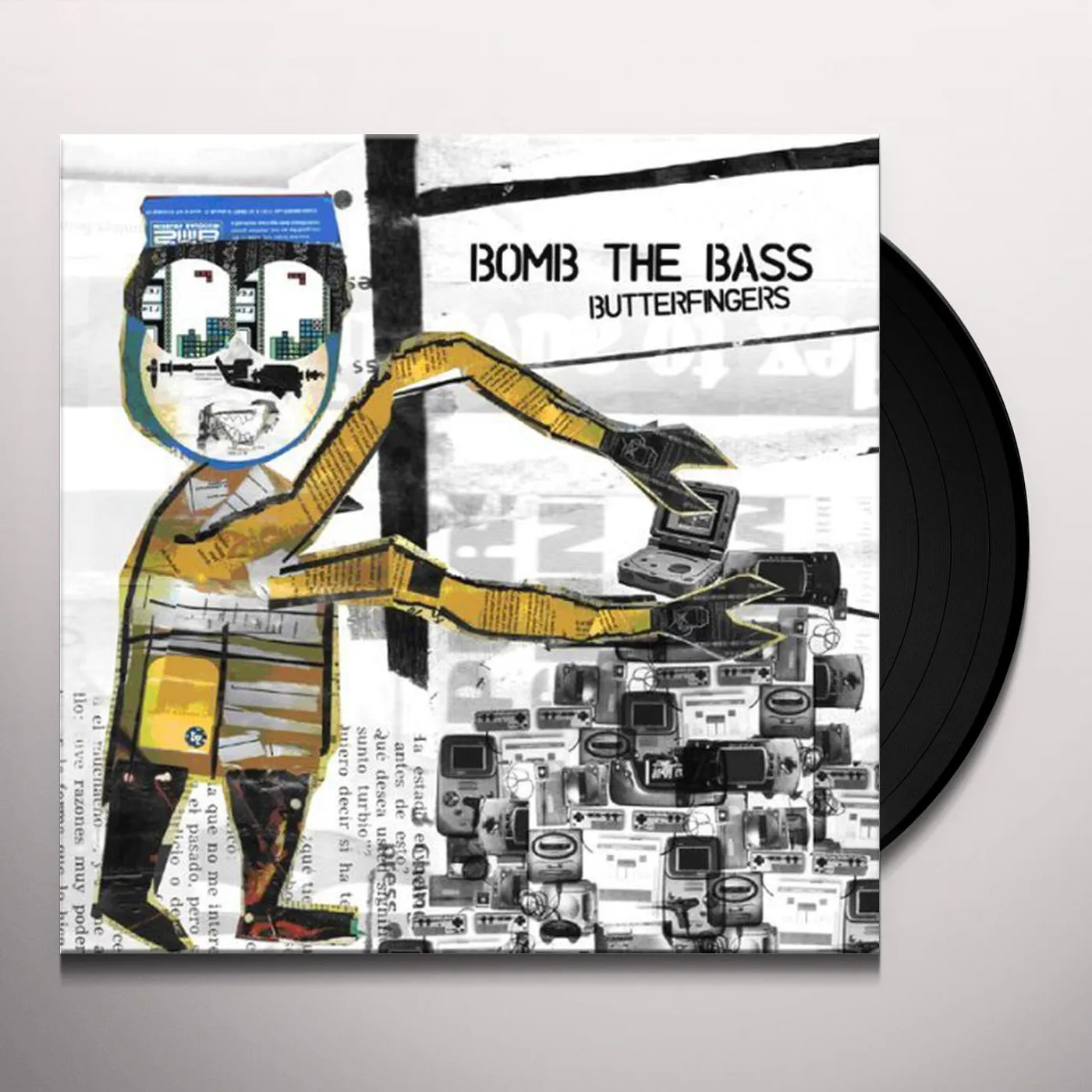 Bomb The Bass Butterfingers Vinyl Record