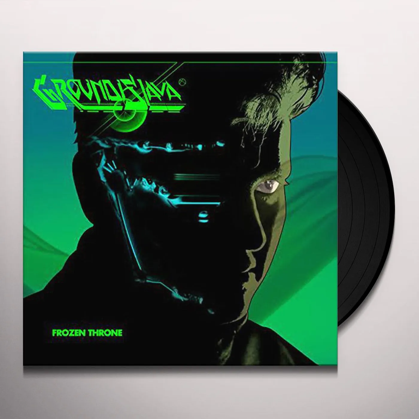 Groundislava Frozen Throne Vinyl Record