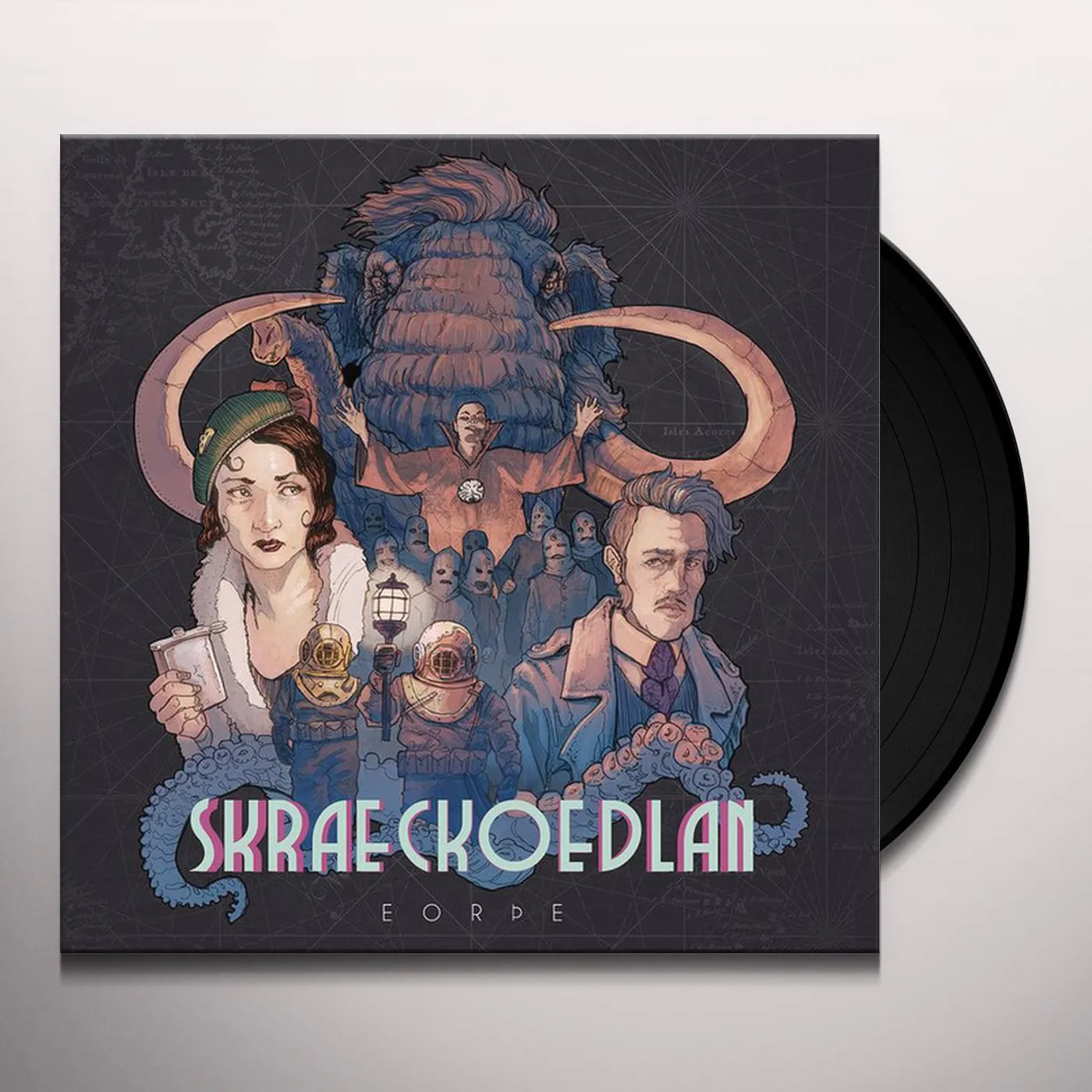 Skraeckoedlan EARTH Vinyl Record