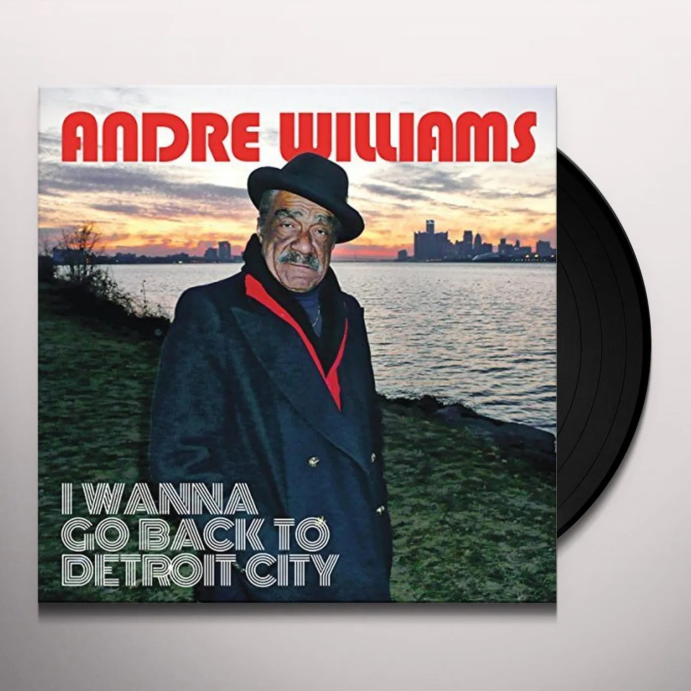 Andre Williams I Wanna Go Back To Detroit City Vinyl Record