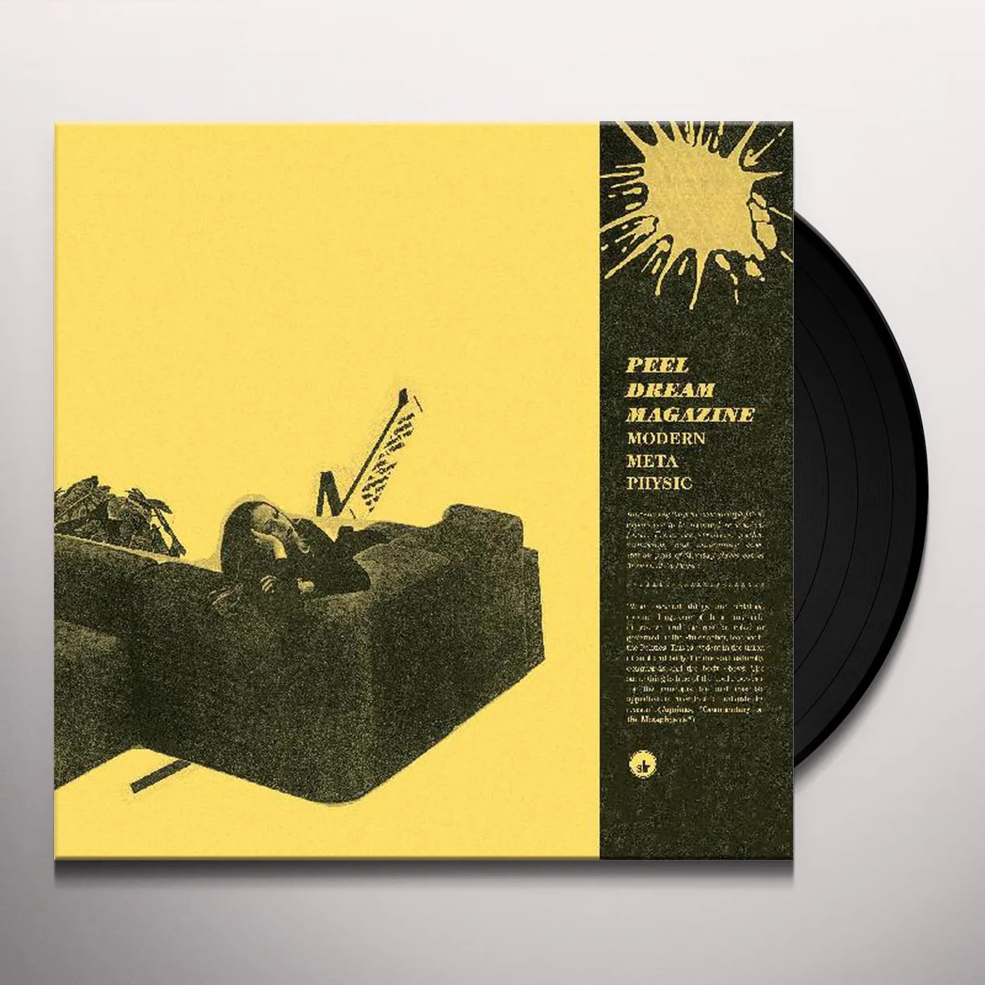 Peel Dream Magazine Modern Meta Physic Vinyl Record