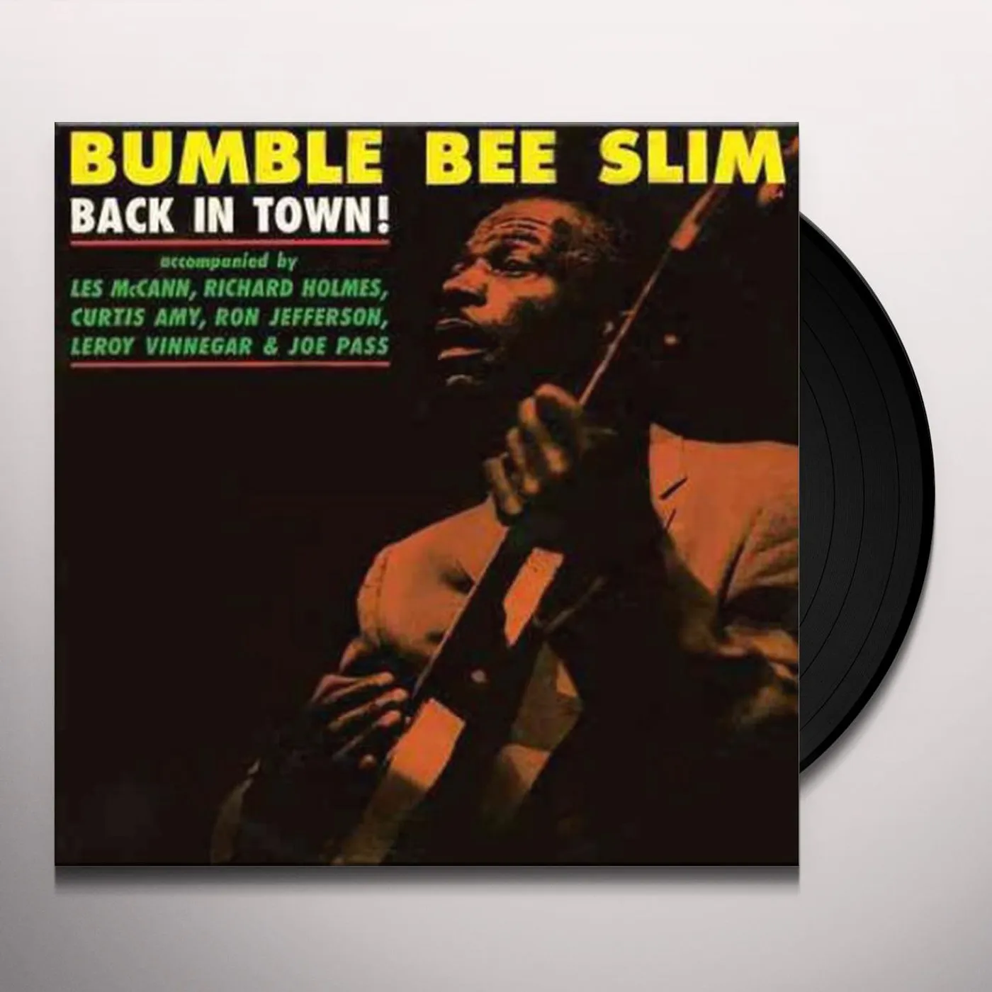 Bumble Bee Slim Back in Town Vinyl Record