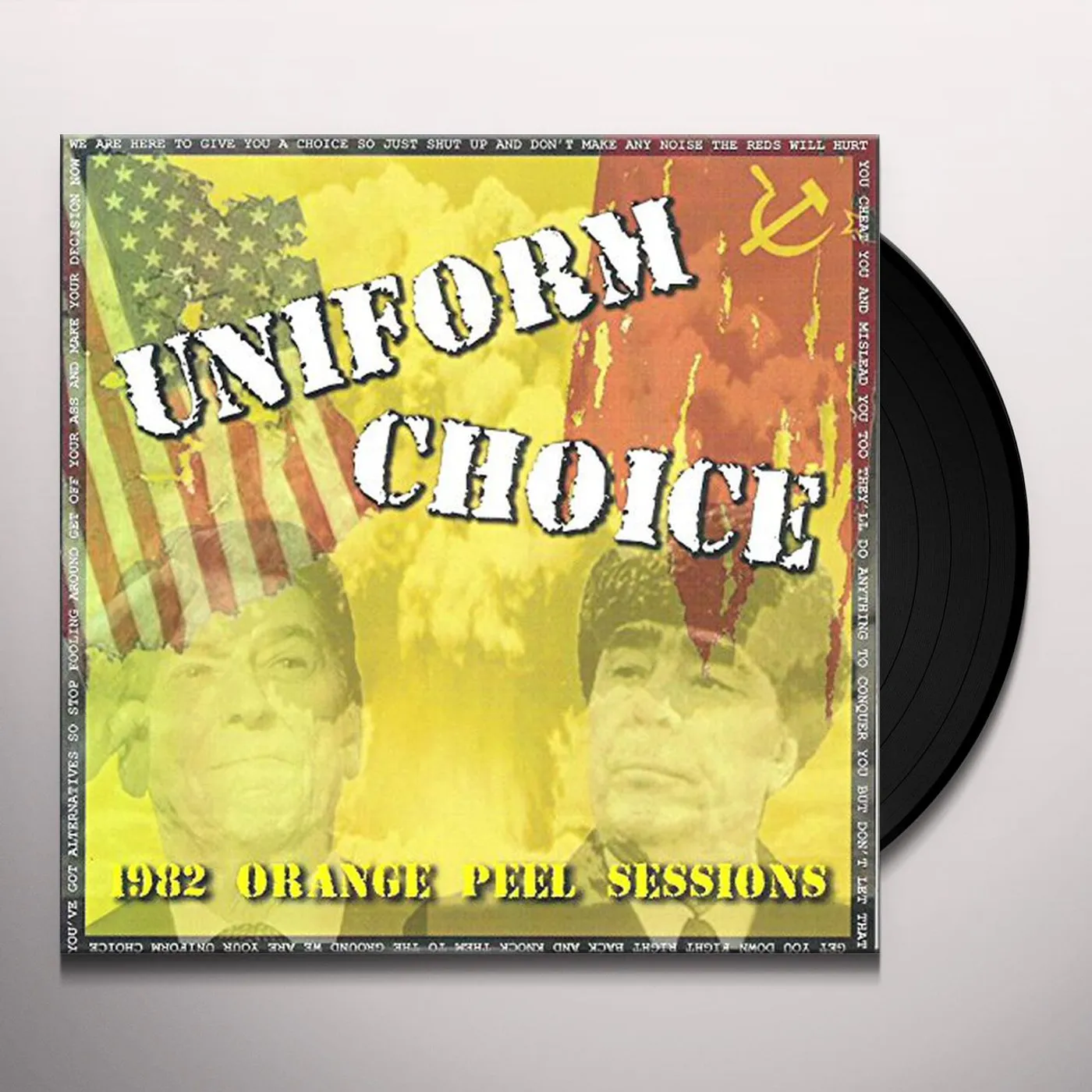Uniform Choice ORANGE PEEL Vinyl Record