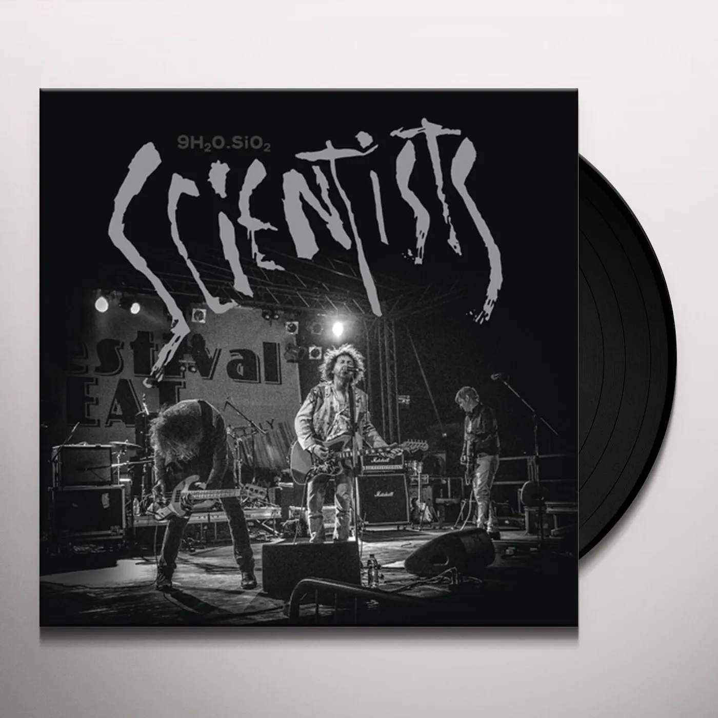 Scientists 9H2O.SiO2 Vinyl Record