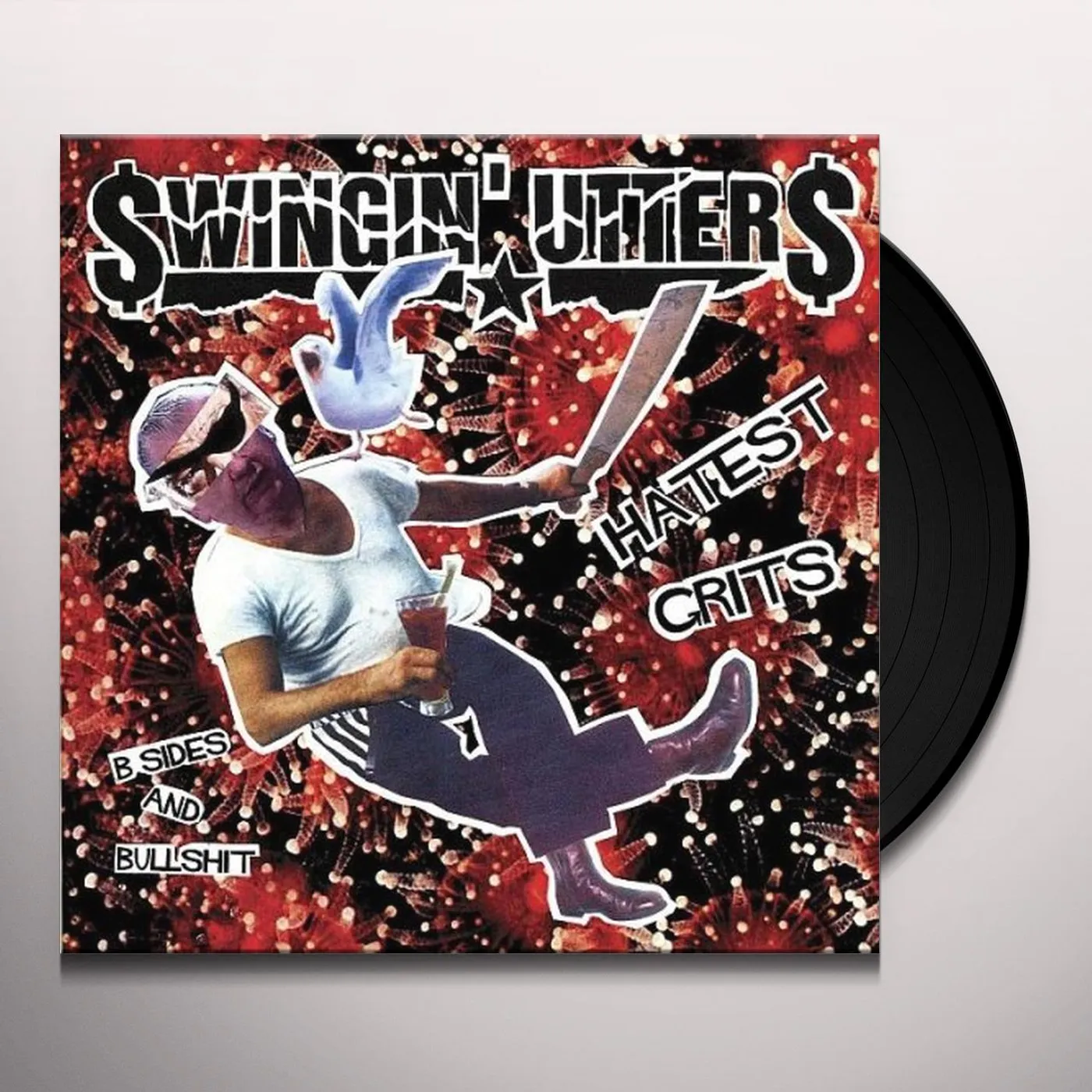 Swingin' Utters Hatest Grits: B-Sides and Bullshit Vinyl Record