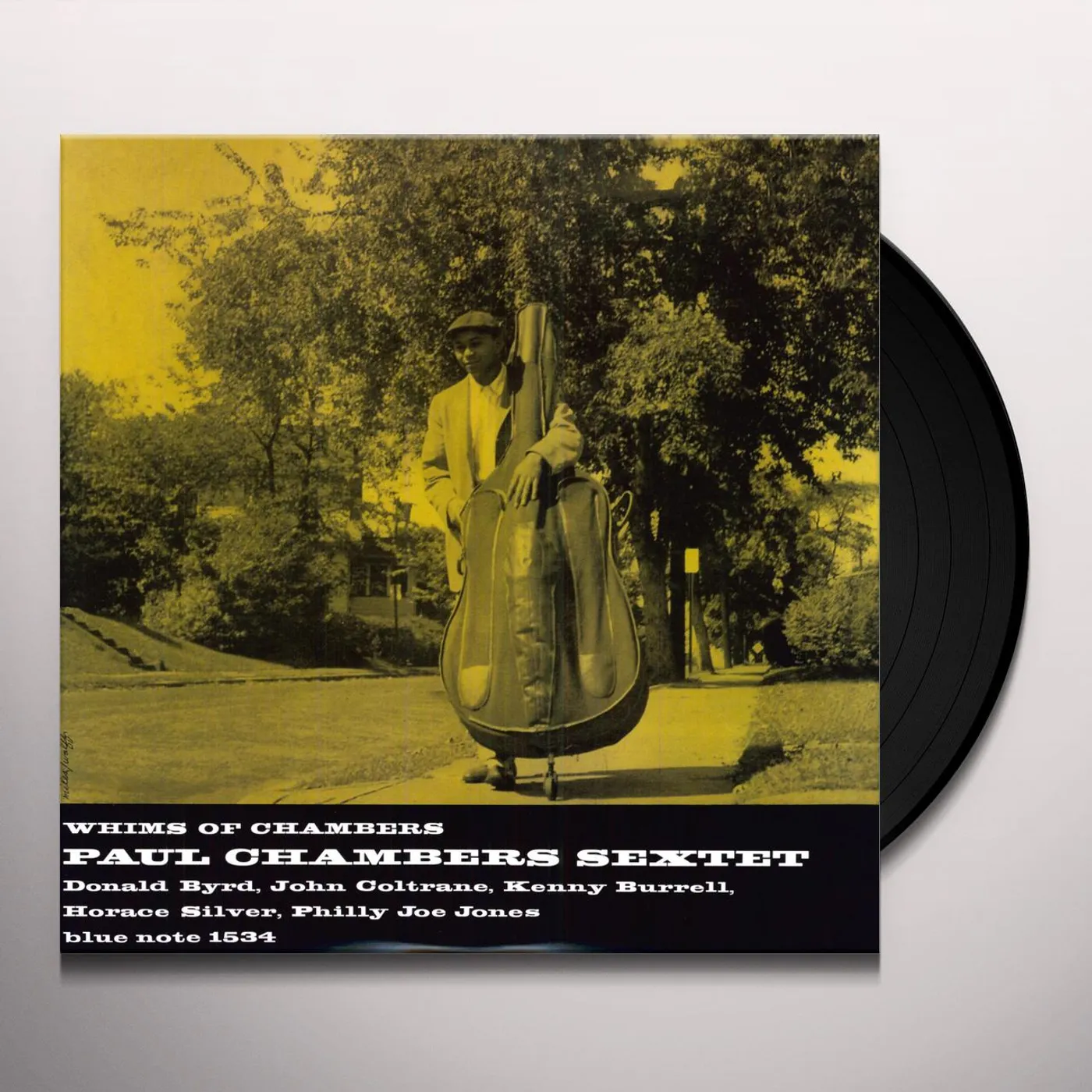 Paul Chambers Whims of Chambers Vinyl Record