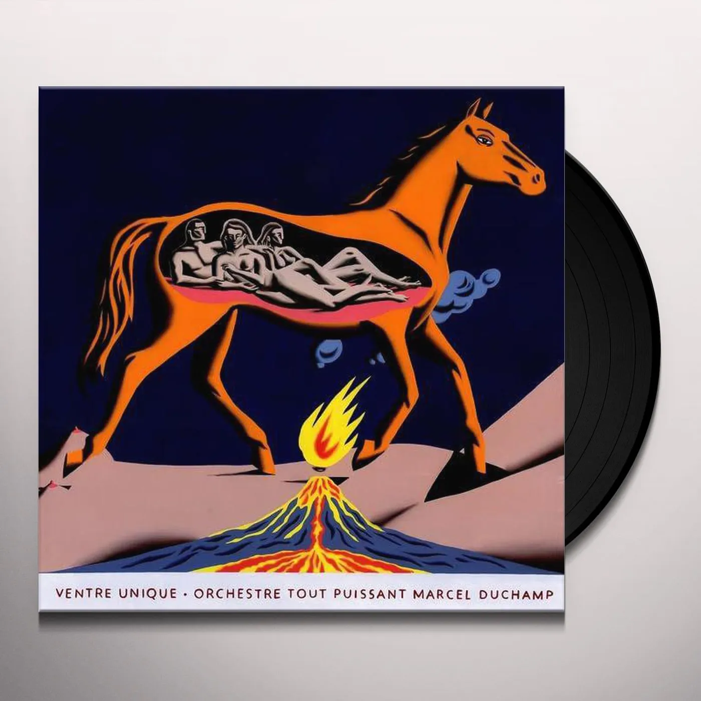 Orchestre Tout Puissant Marcel Duchamp Ventre Unique Vinyl Record