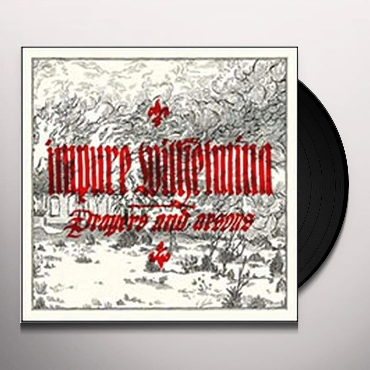 Impure Wilhelmina Prayers and Arsons Vinyl Record