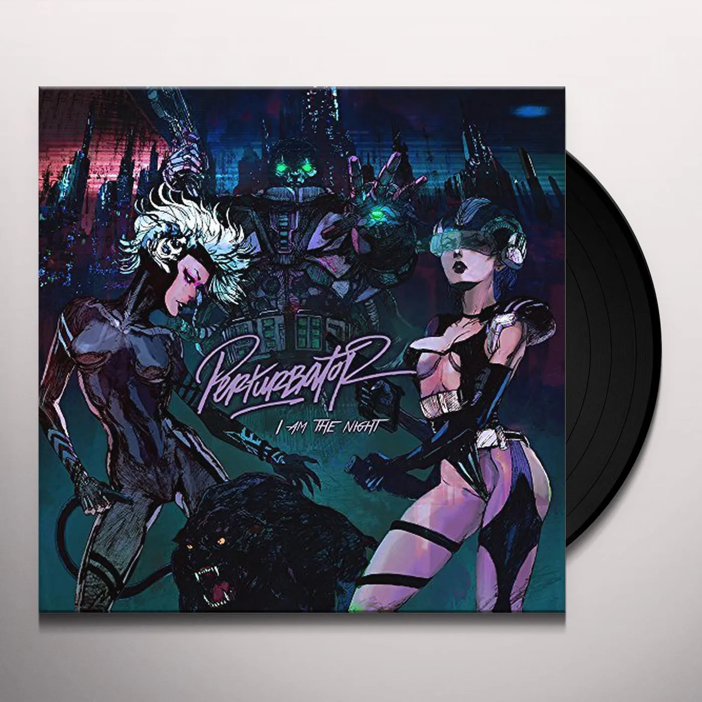 Perturbator I Am the Night Vinyl Record
