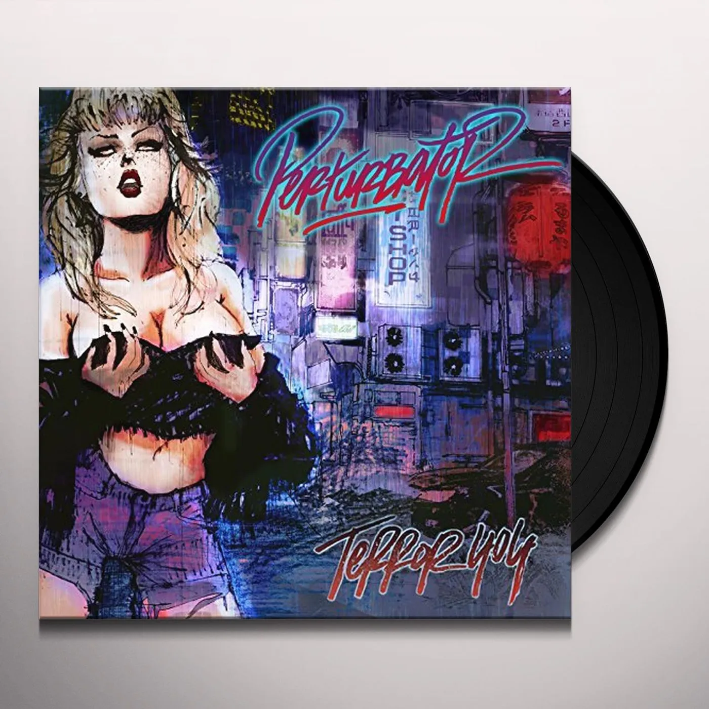 Perturbator Terror 404 Vinyl Record