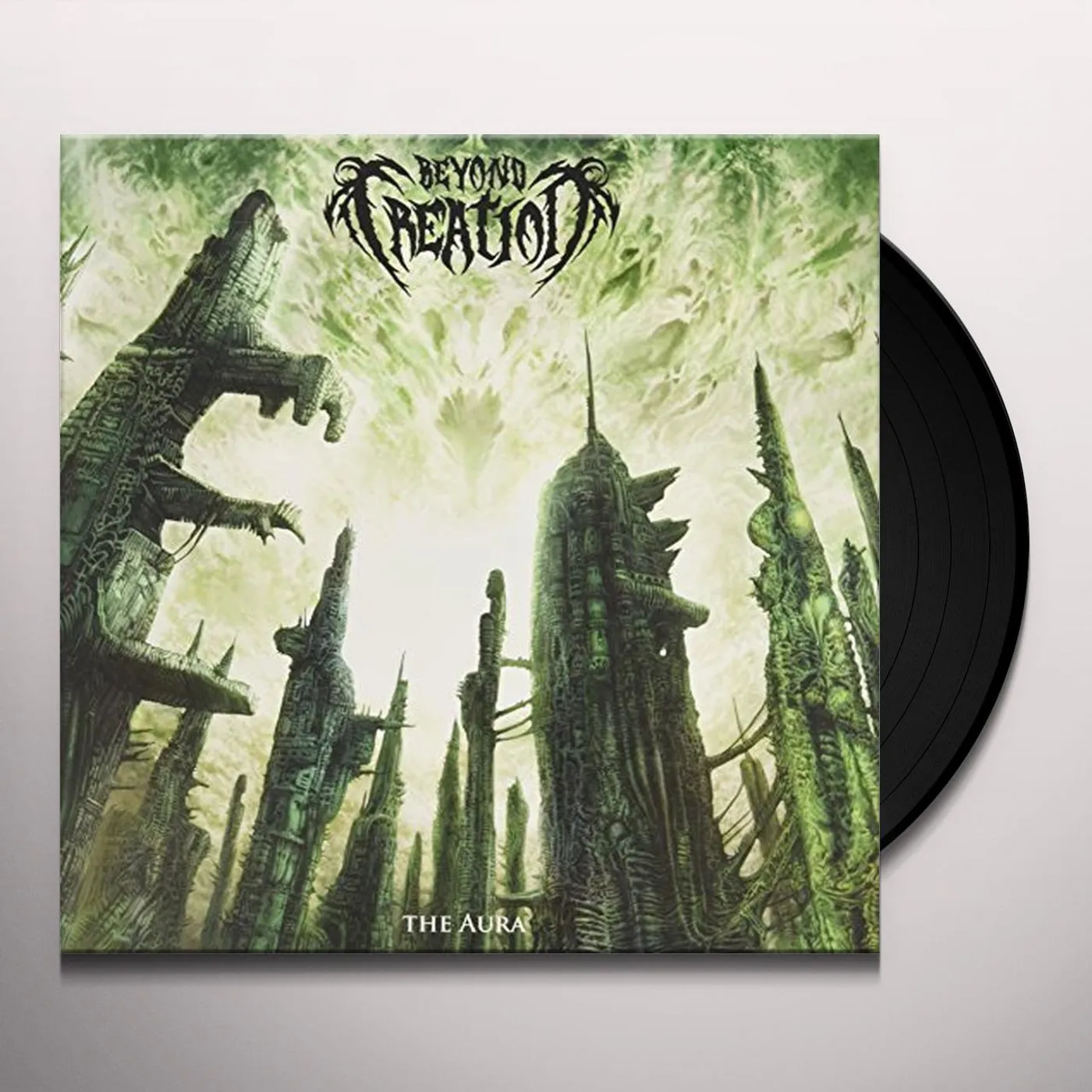 Beyond Creation AURA Vinyl Record - UK Release