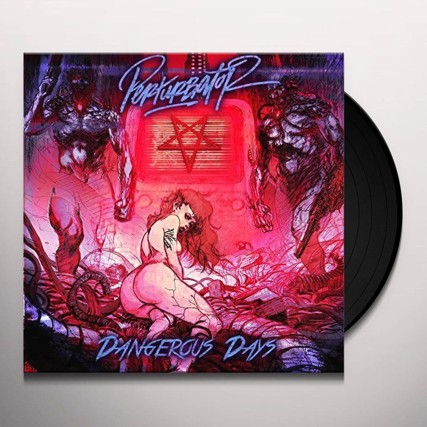 Perturbator DANGEROUS DAYS Vinyl Record
