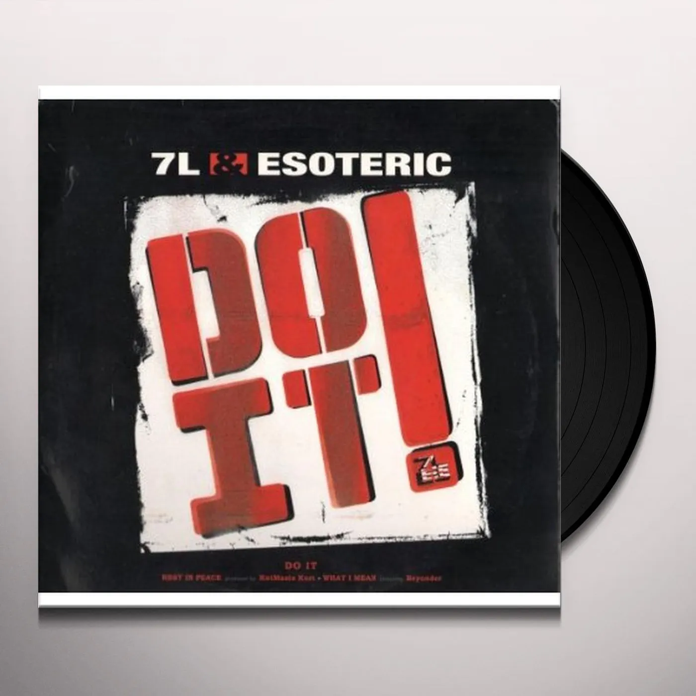 7L & Esoteric DO IT / REST IN PEACE Vinyl Record