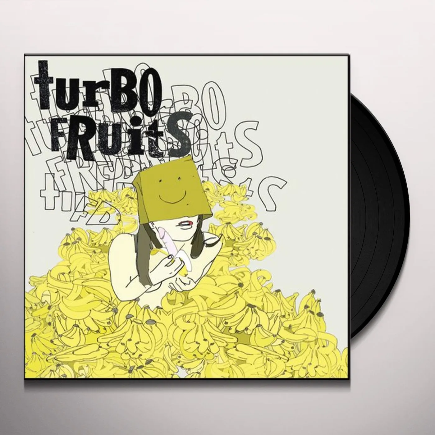 Turbo Fruits Mama's Mad Cos I Fried My Brain Vinyl Record