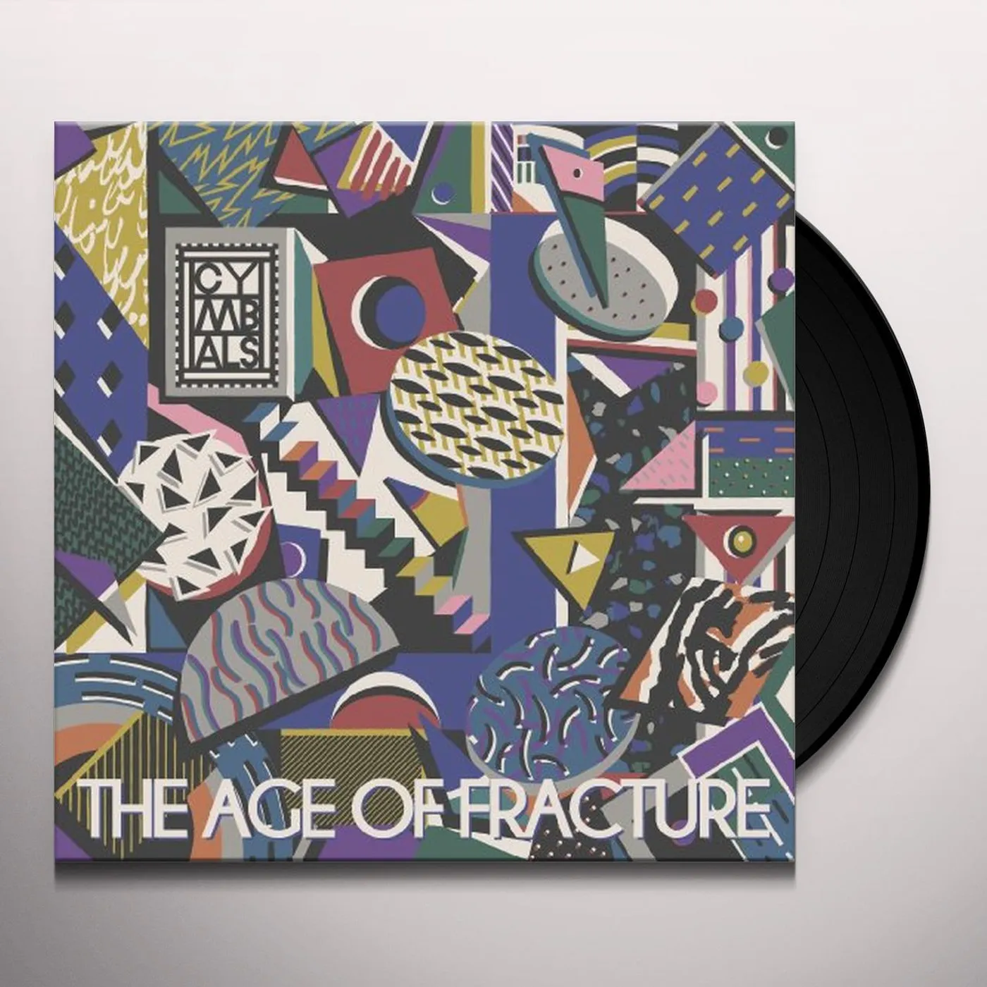 Cymbals AGE OF FRACTURE Vinyl Record