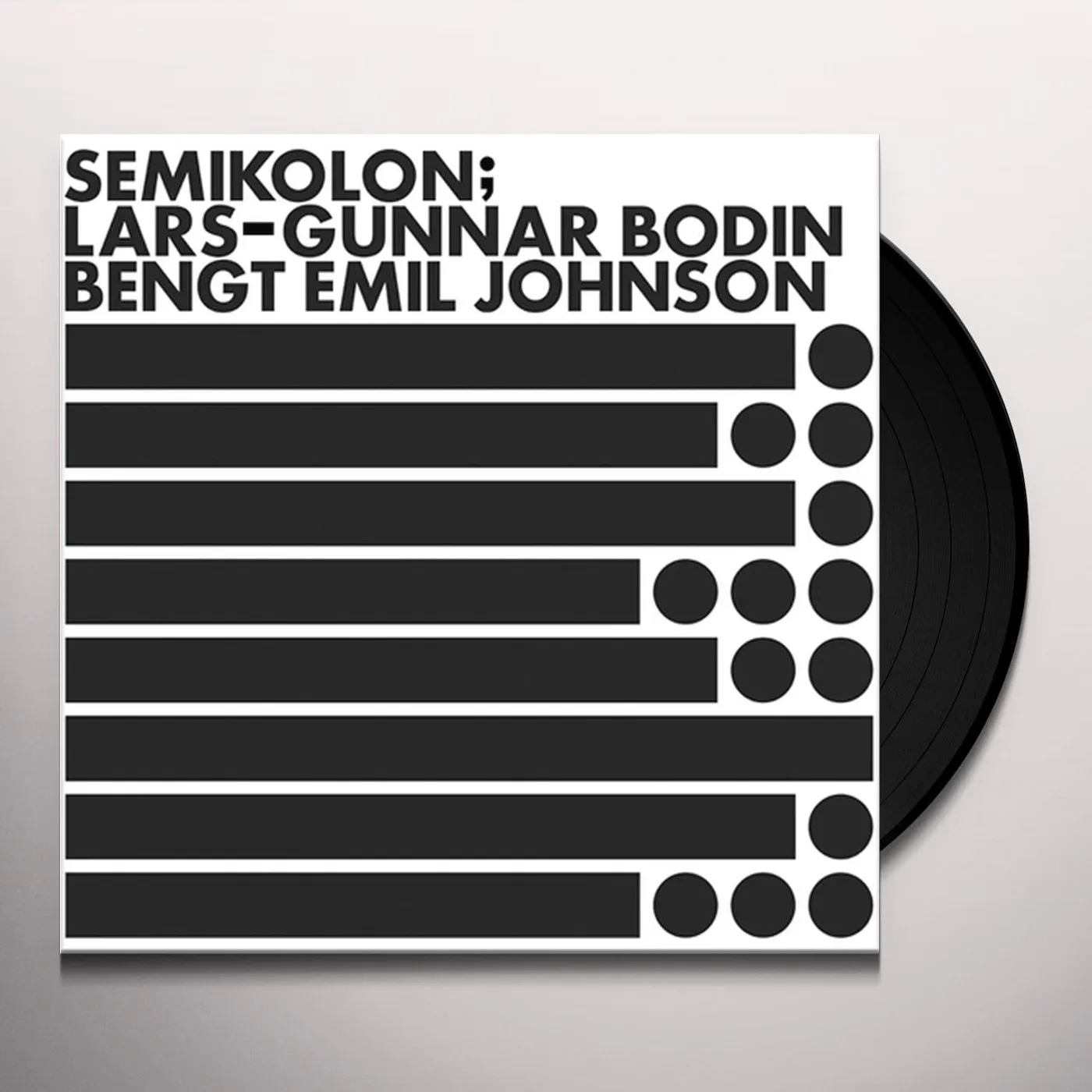 Lars-Gunnar Bodin / Bengt Emil Johnson SEMIKOLON Vinyl Record