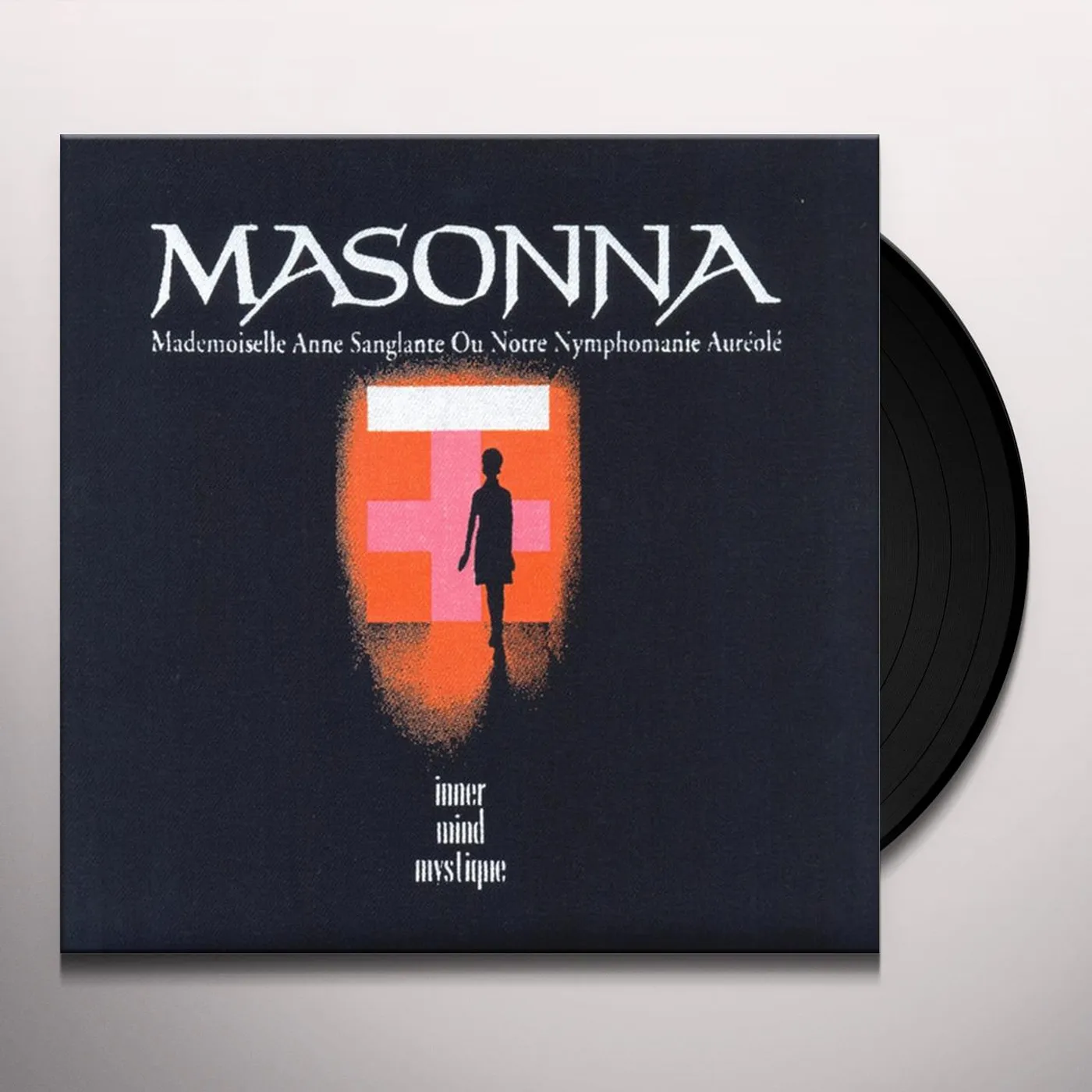 Masonna INNER MIND MYSTIQUE Vinyl Record
