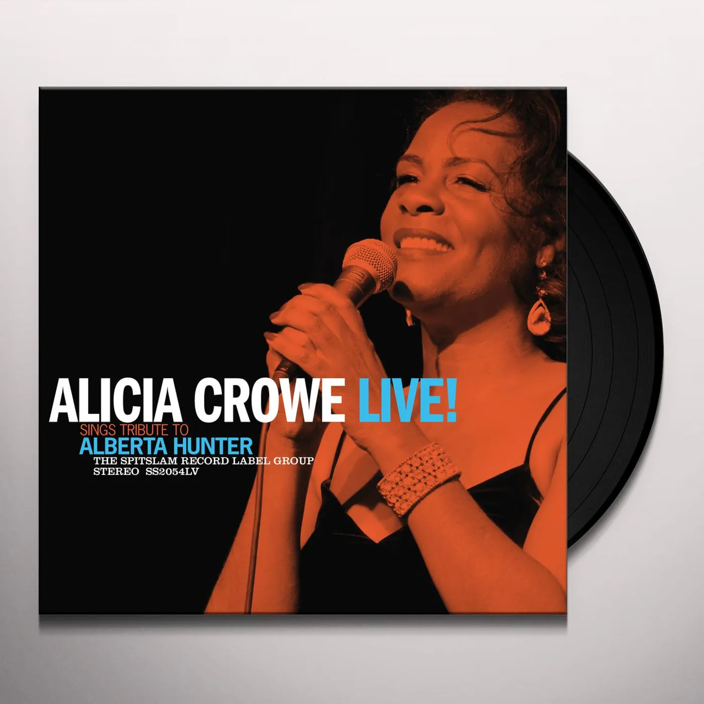 Alicia Crowe Sings Tribute To Alberta Hunter Live! Vinyl Record