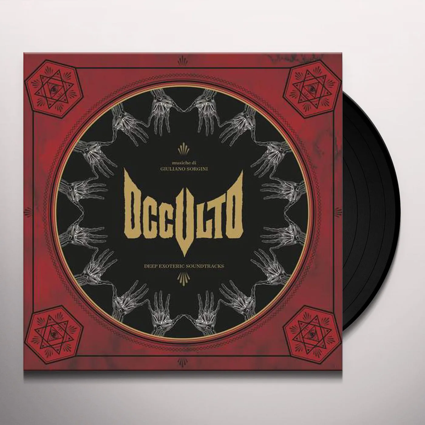 Giuliano Sorgini OCCULTO / Original Soundtrack Vinyl Record