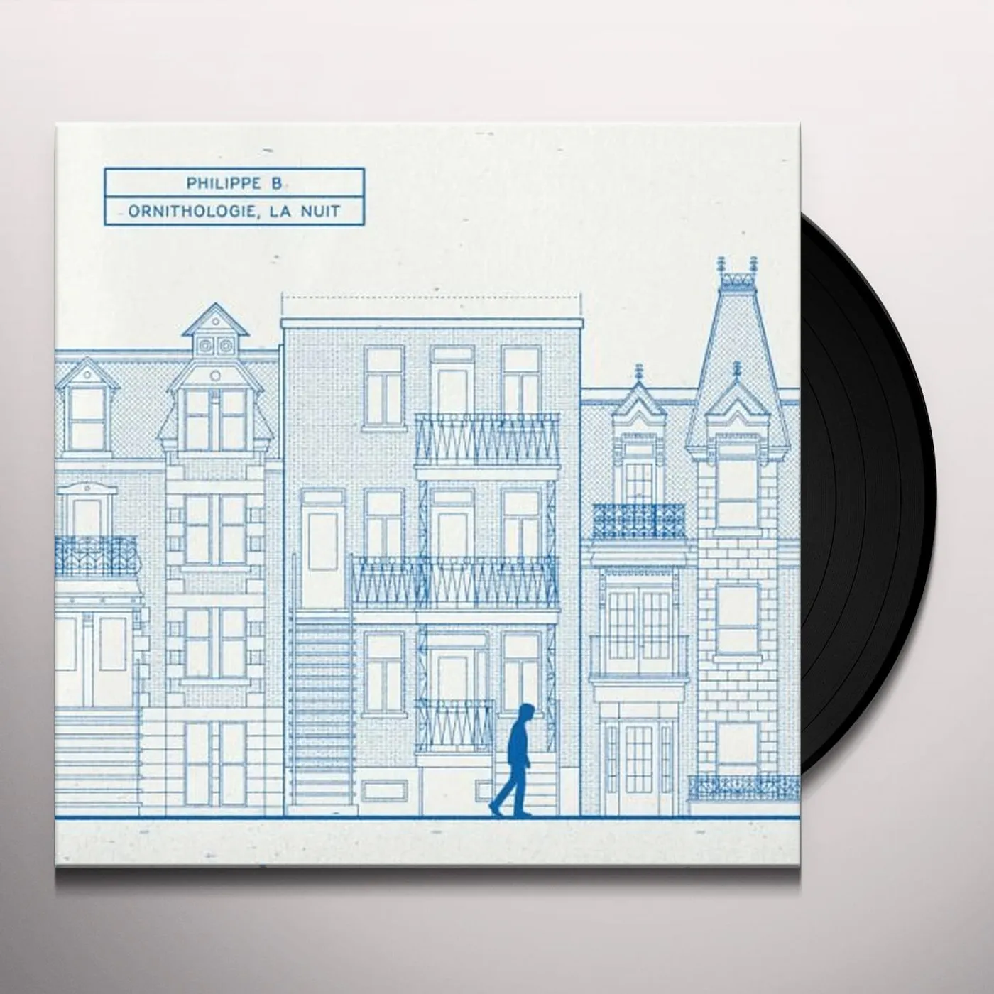 Philippe B ORNITHOLOGIE LA NUIT Vinyl Record
