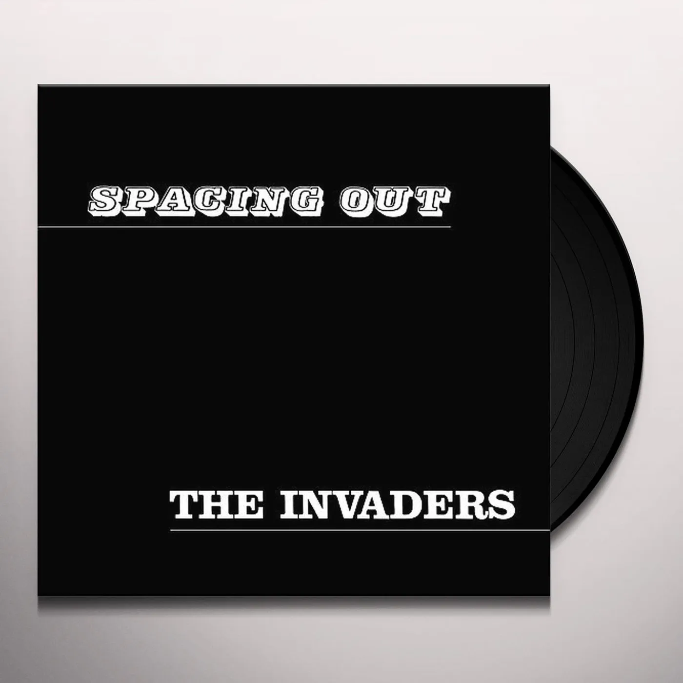 Invaders SPACING OUT Vinyl Record