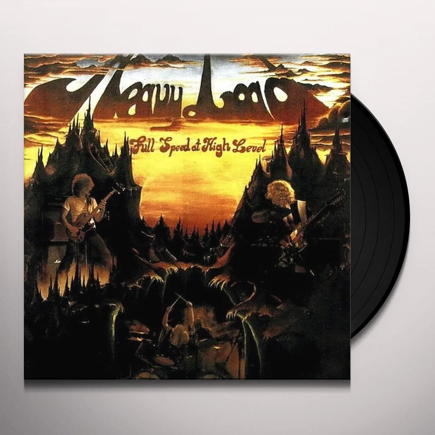 Heavy Load FULL SPEED AT HIGH LEVEL Vinyl Record - UK Release
