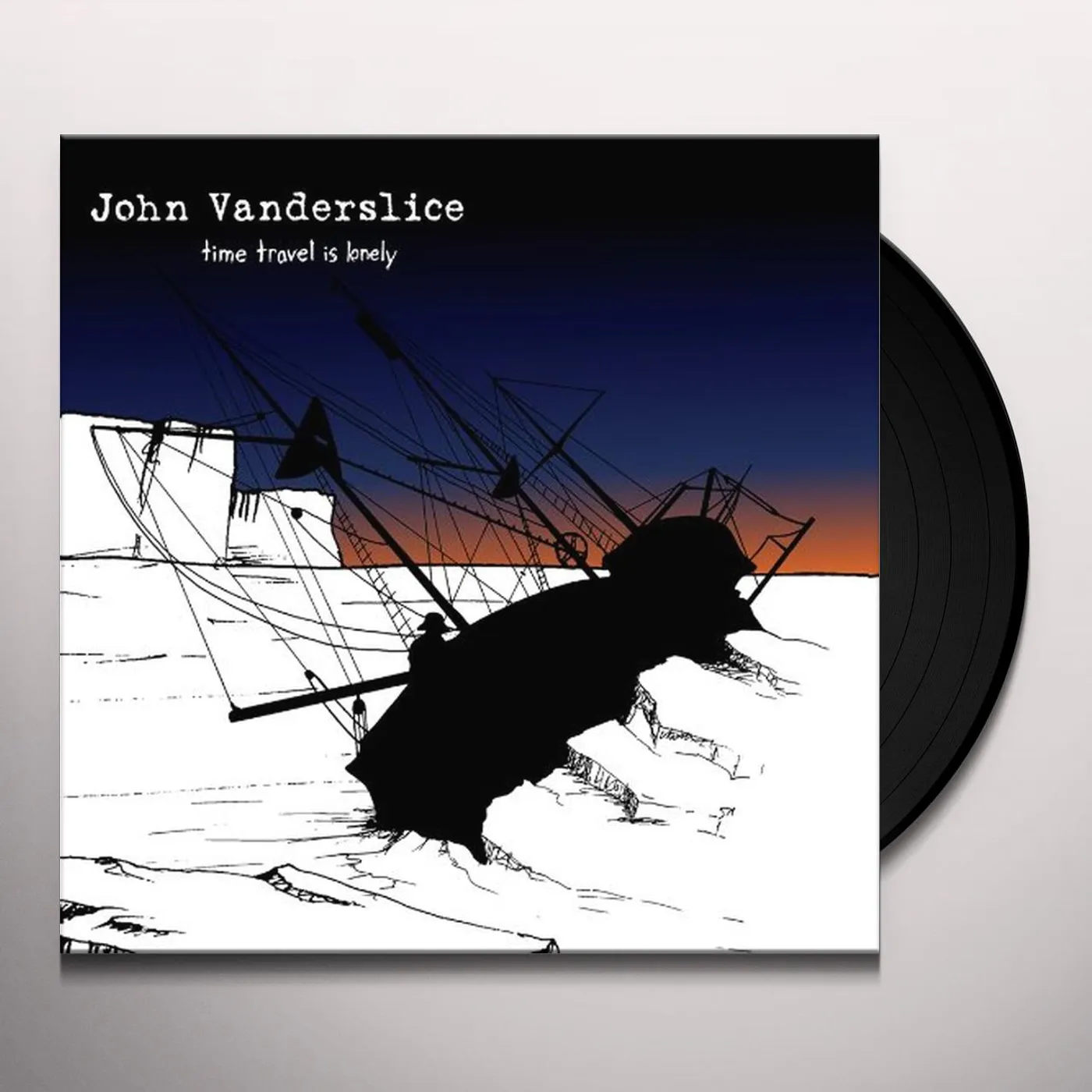 John Vanderslice Time Travel Is Lonely Vinyl Record