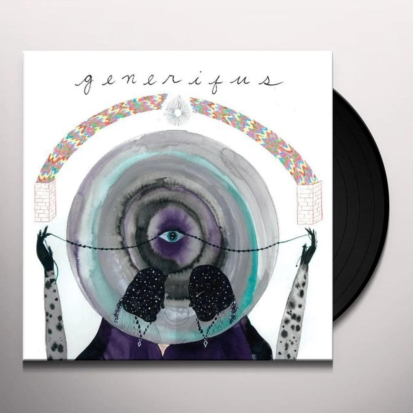 Generifus IN MY CAVE / I KNOW Vinyl Record