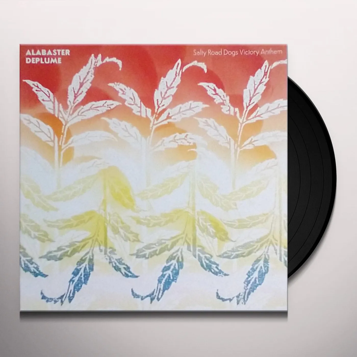 Alabaster DePlume SALTY ROAD DOGS VICTORY ANTHEM Vinyl Record