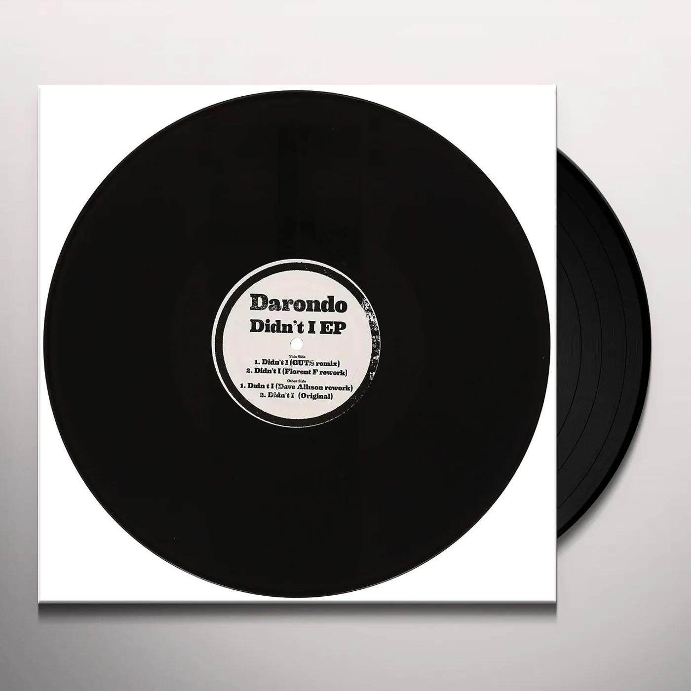 Darondo DIDN'T I Vinyl Record