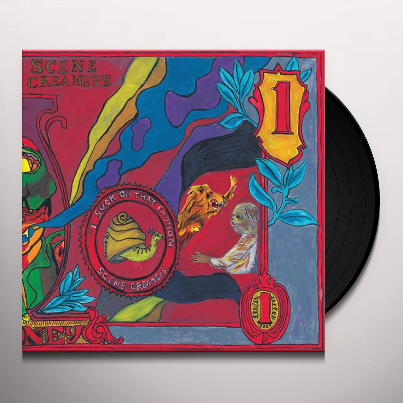 Scene Creamers I Suck On That Emotion Vinyl Record