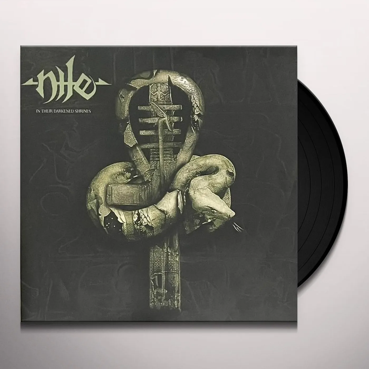 Nile IN THEIR DARKENED SHRINES Vinyl Record