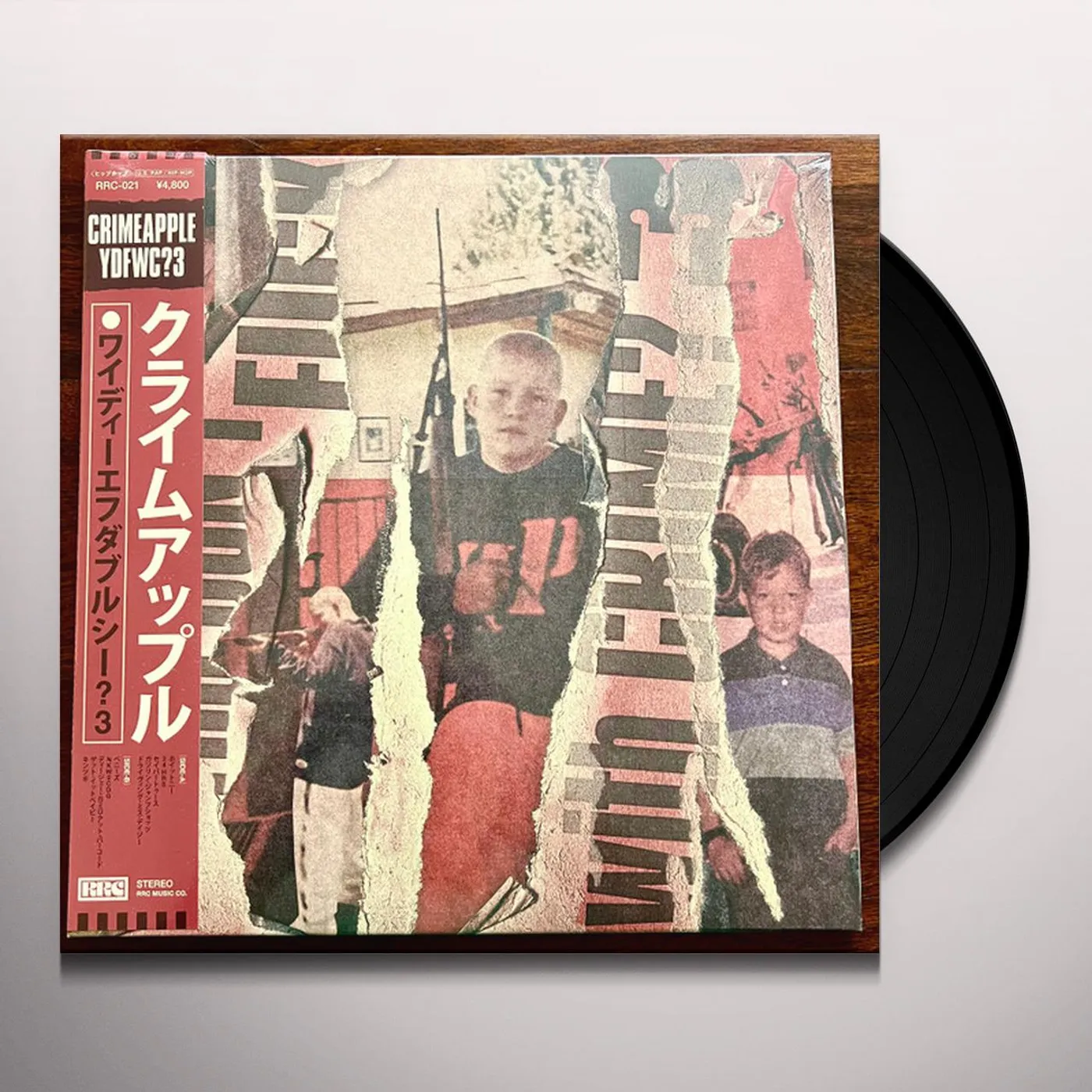 CRIMEAPPLE YDFWC?3 Vinyl Record