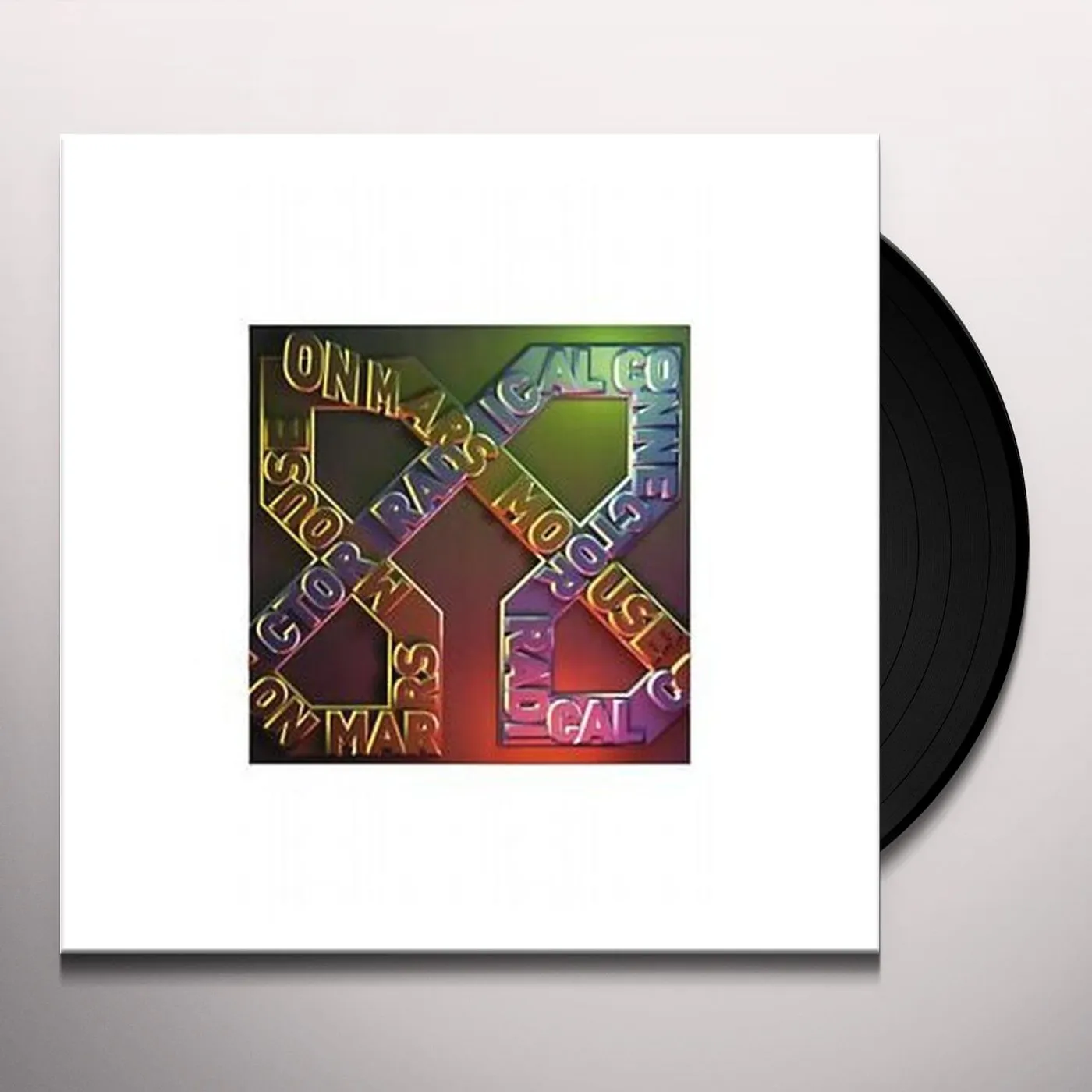 Mouse On Mars Radical Connector Vinyl Record