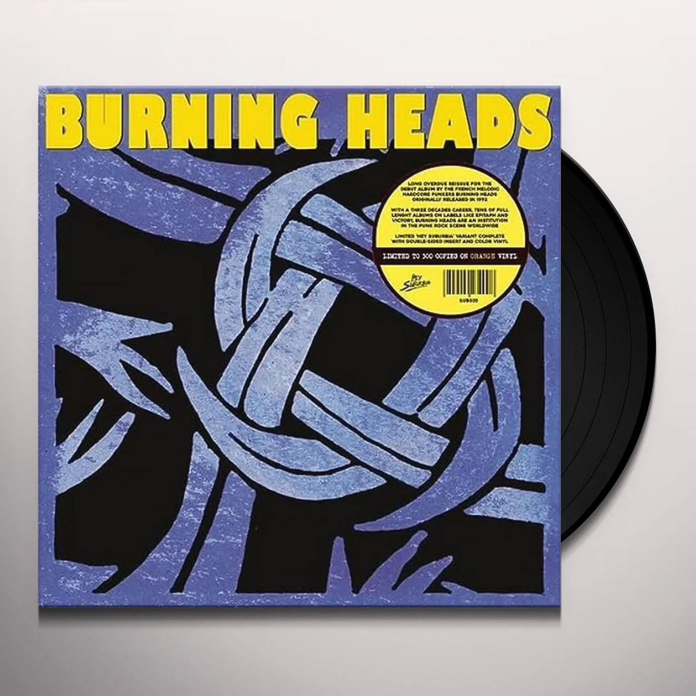 Burning Heads Vinyl Record
