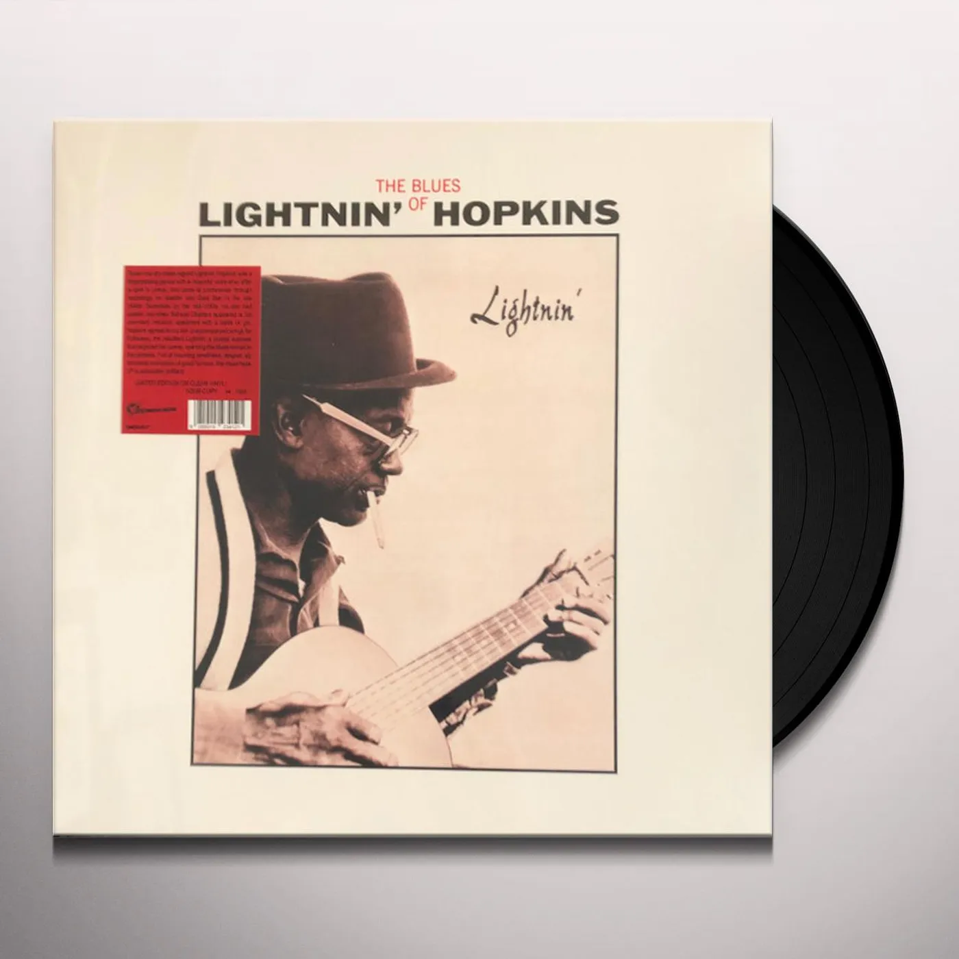 LIGHTNIN: THE BLUES OF Lightnin' Hopkins Vinyl Record