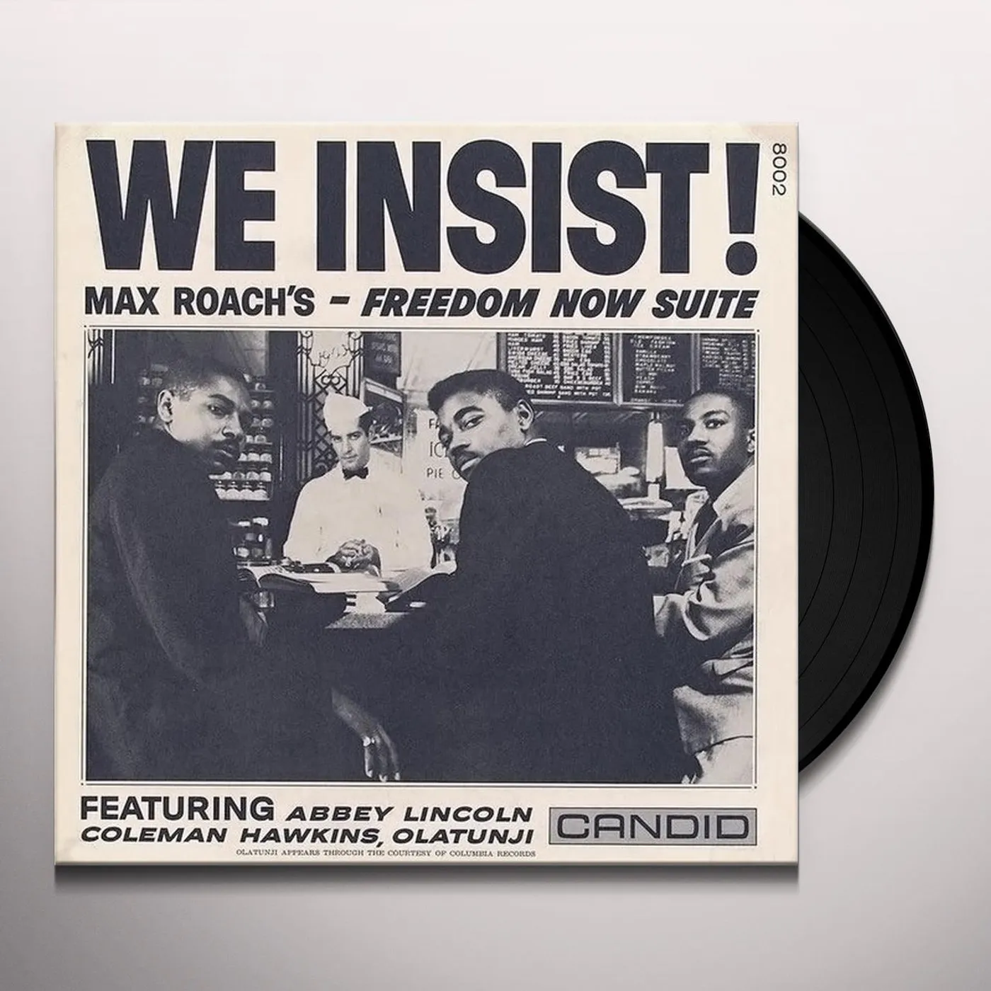 We Insist! Max Roach's Freedom Now Suite Vinyl Record