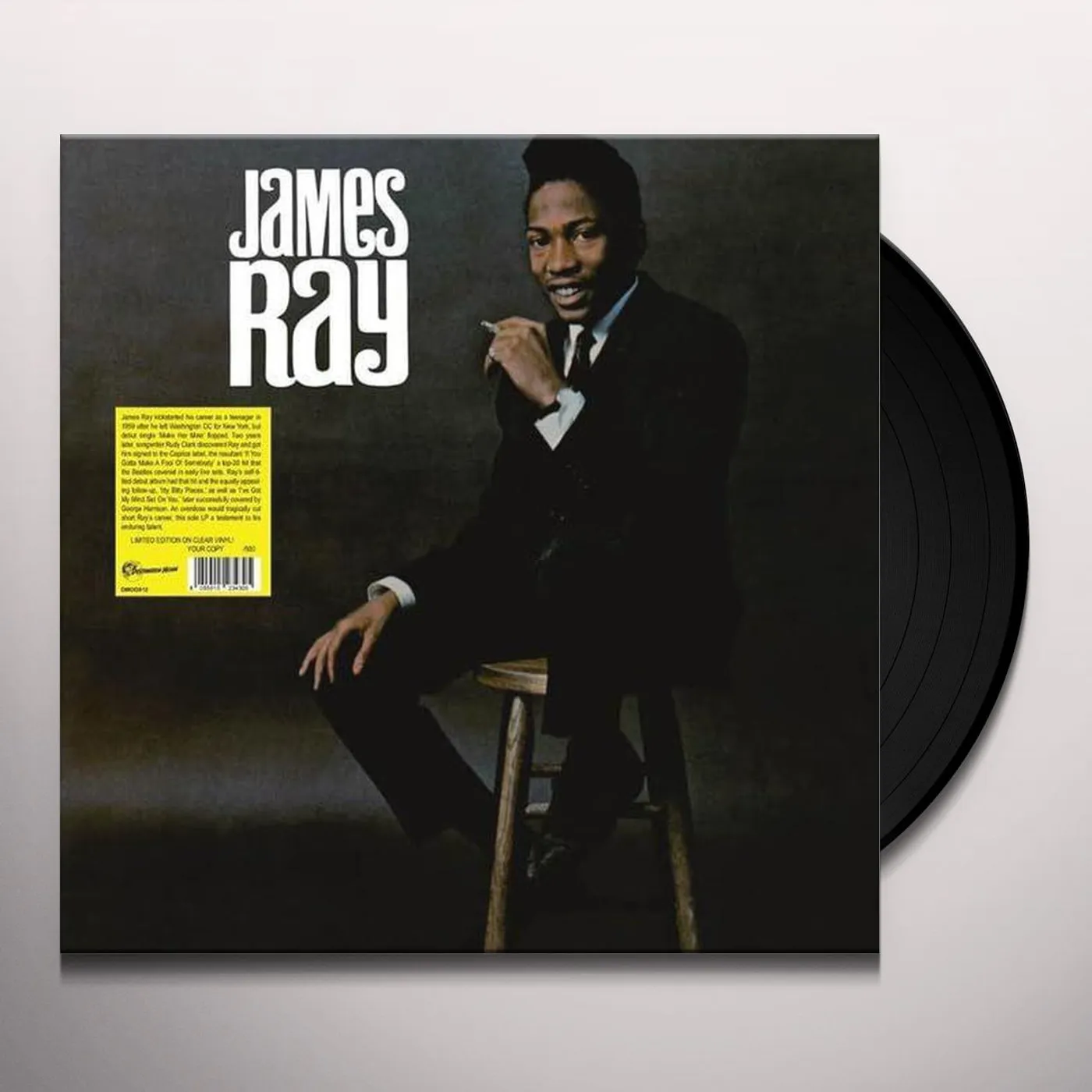 James Ray Vinyl Record