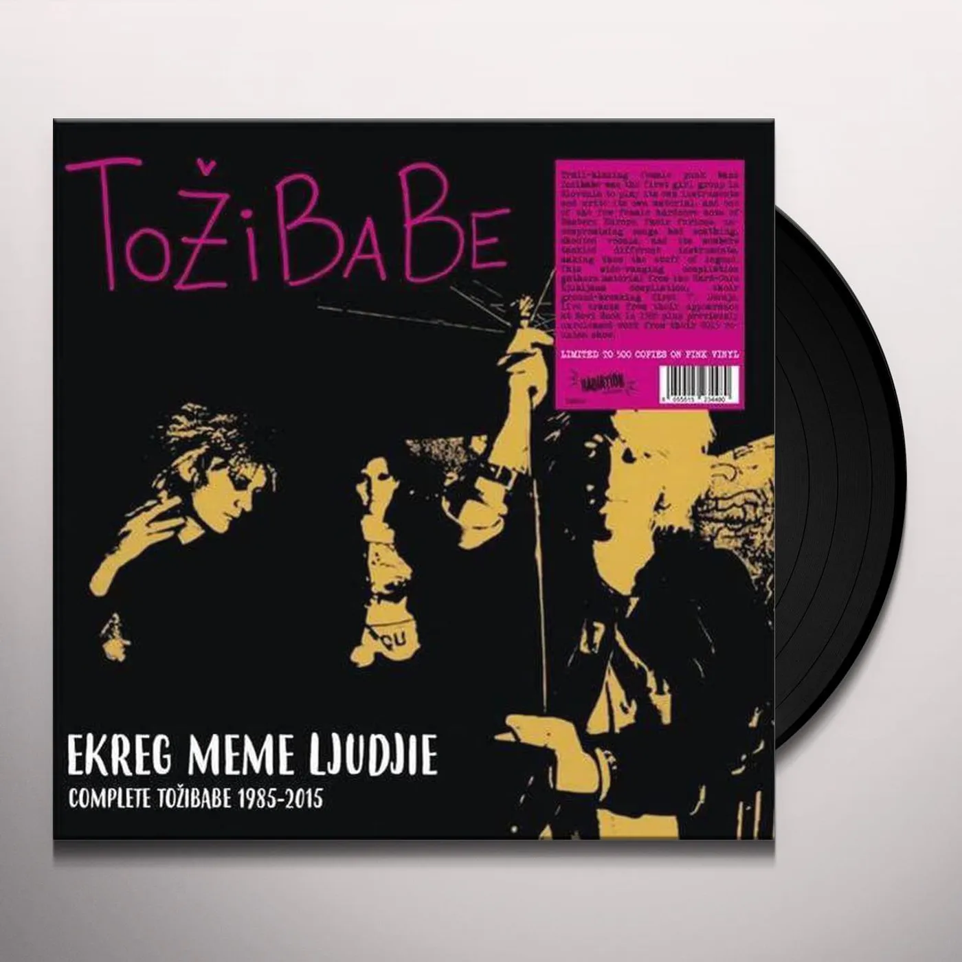 Ekreg Meme Ljudjie: Complete Tožibabe 1985-2015 Vinyl Record