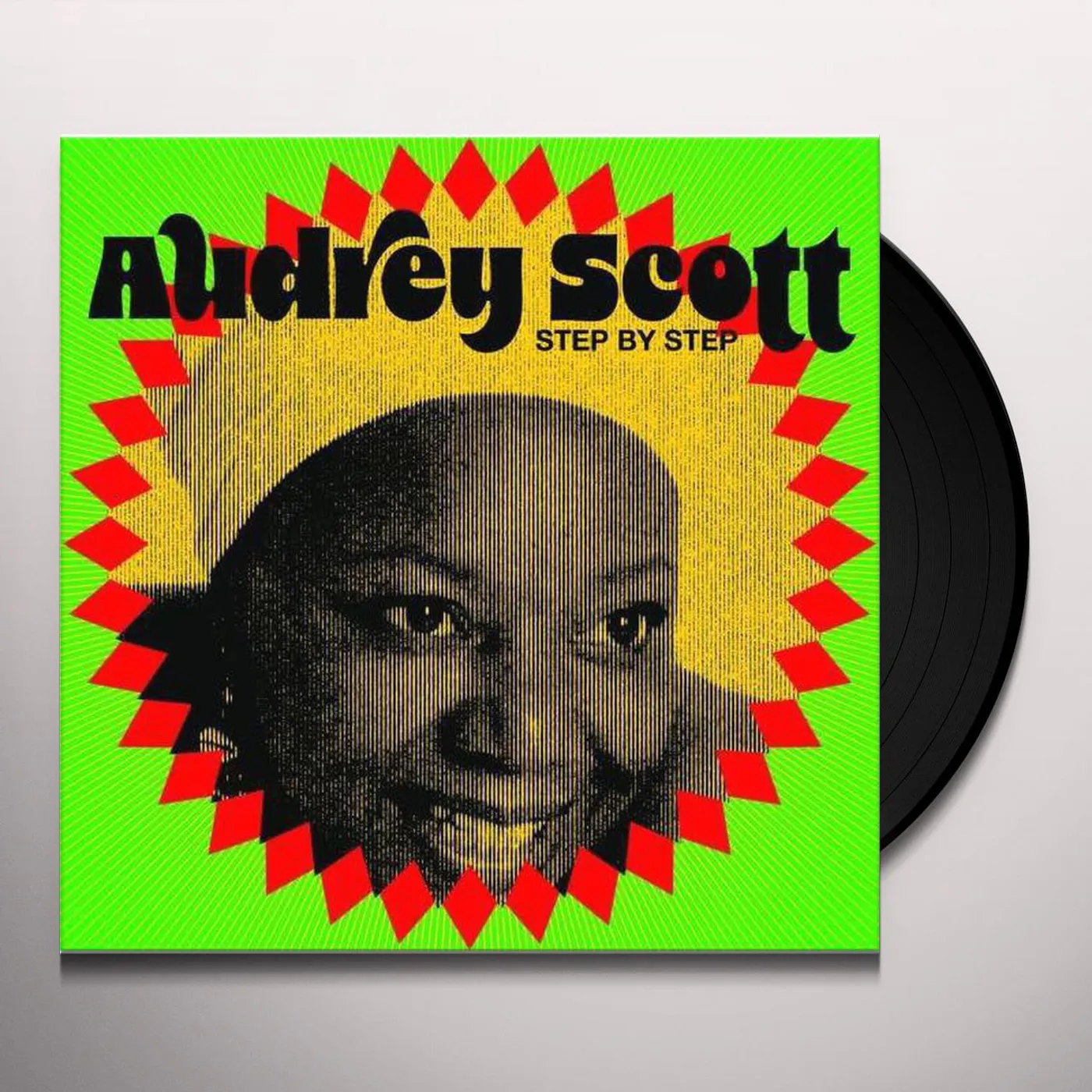 Audrey Scott Step By Step Vinyl Record