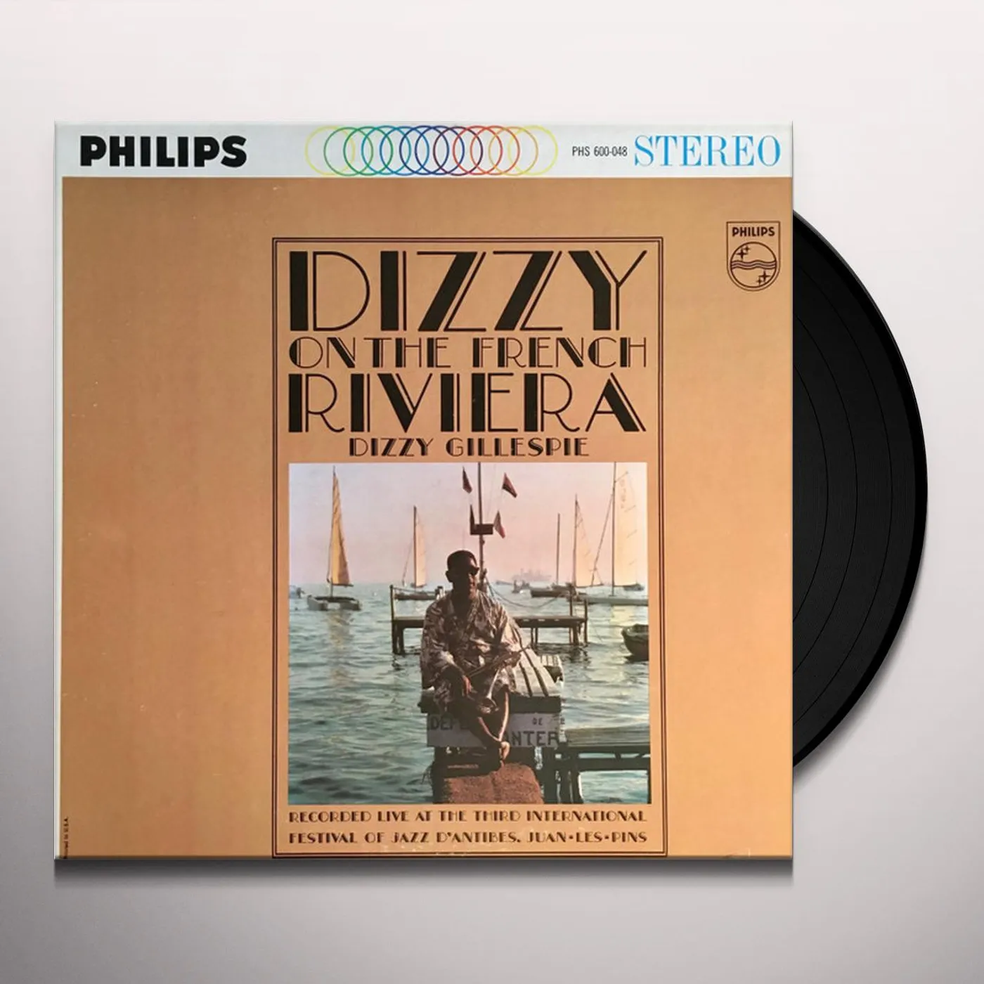 Dizzy Gillespie Dizzy On The French Riviera Vinyl Record