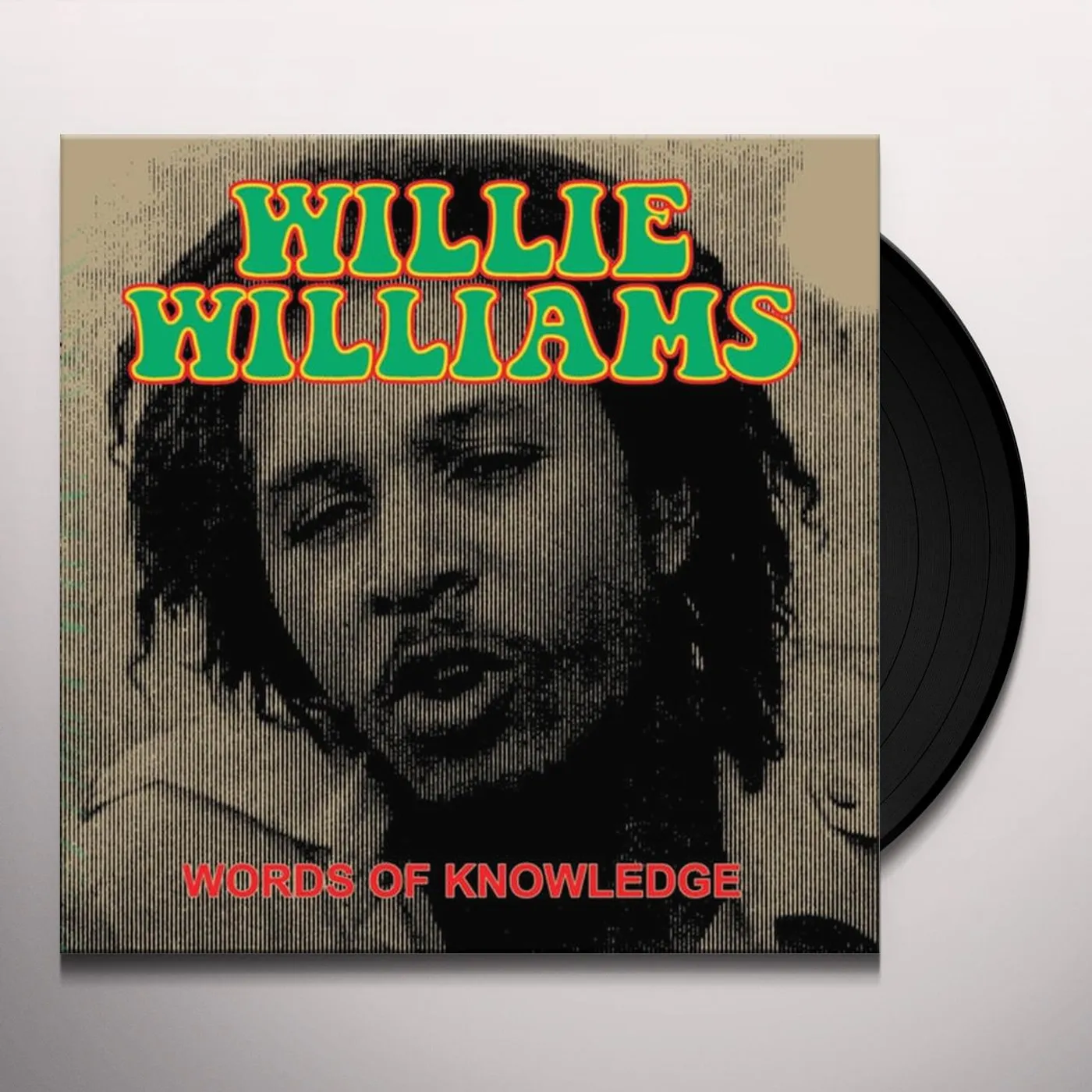 Willie Williams WORDS OF KNOWLEDGE Vinyl Record