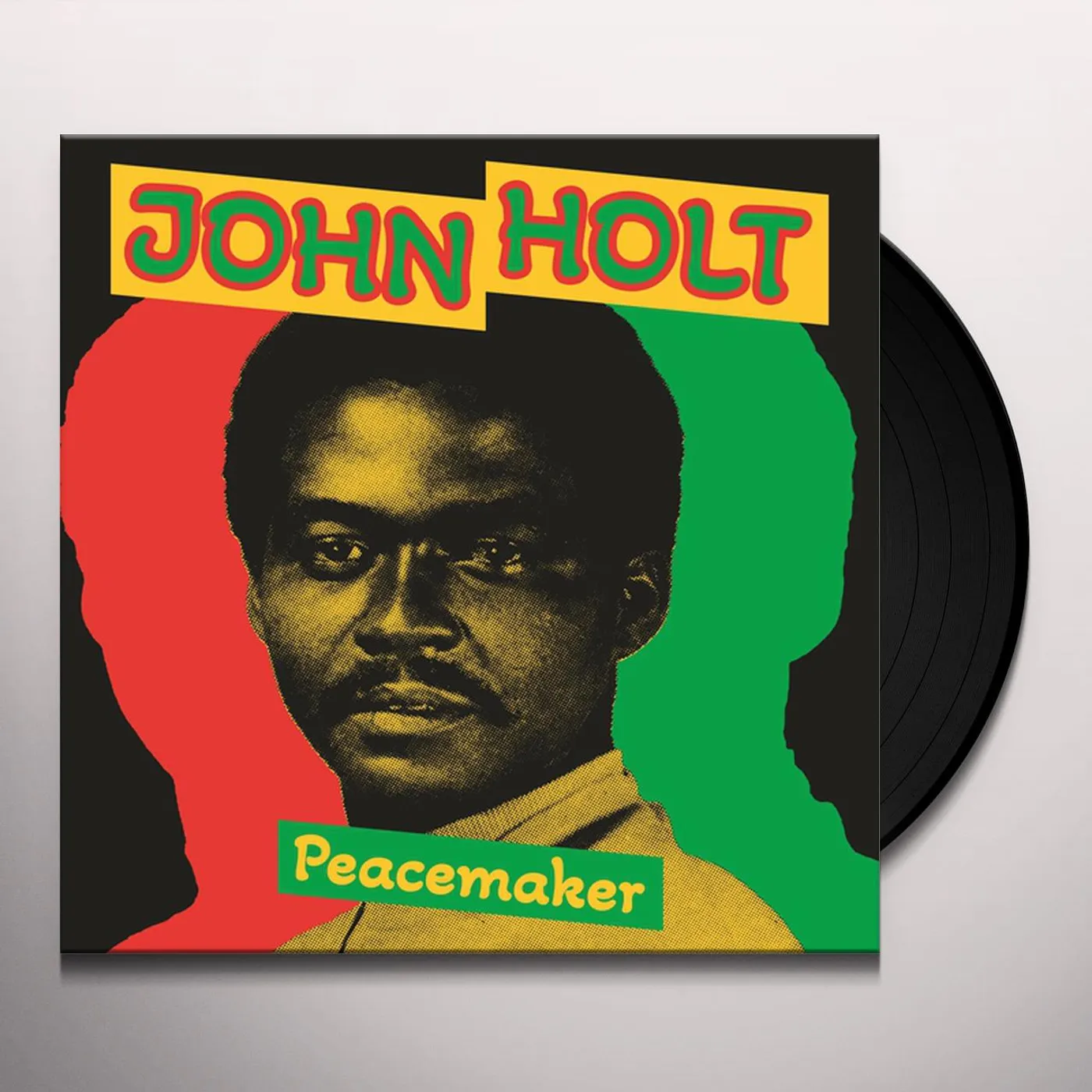 John Holt PEACE MAKER Vinyl Record