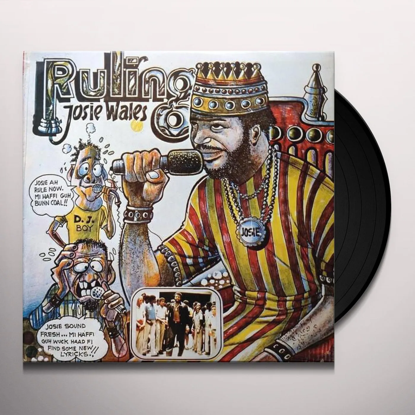 Josey Wales Ruling Vinyl Record