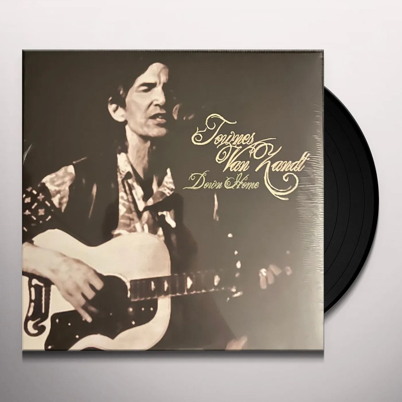 Townes Van Zandt DOWN HOME (2LP) Vinyl Record