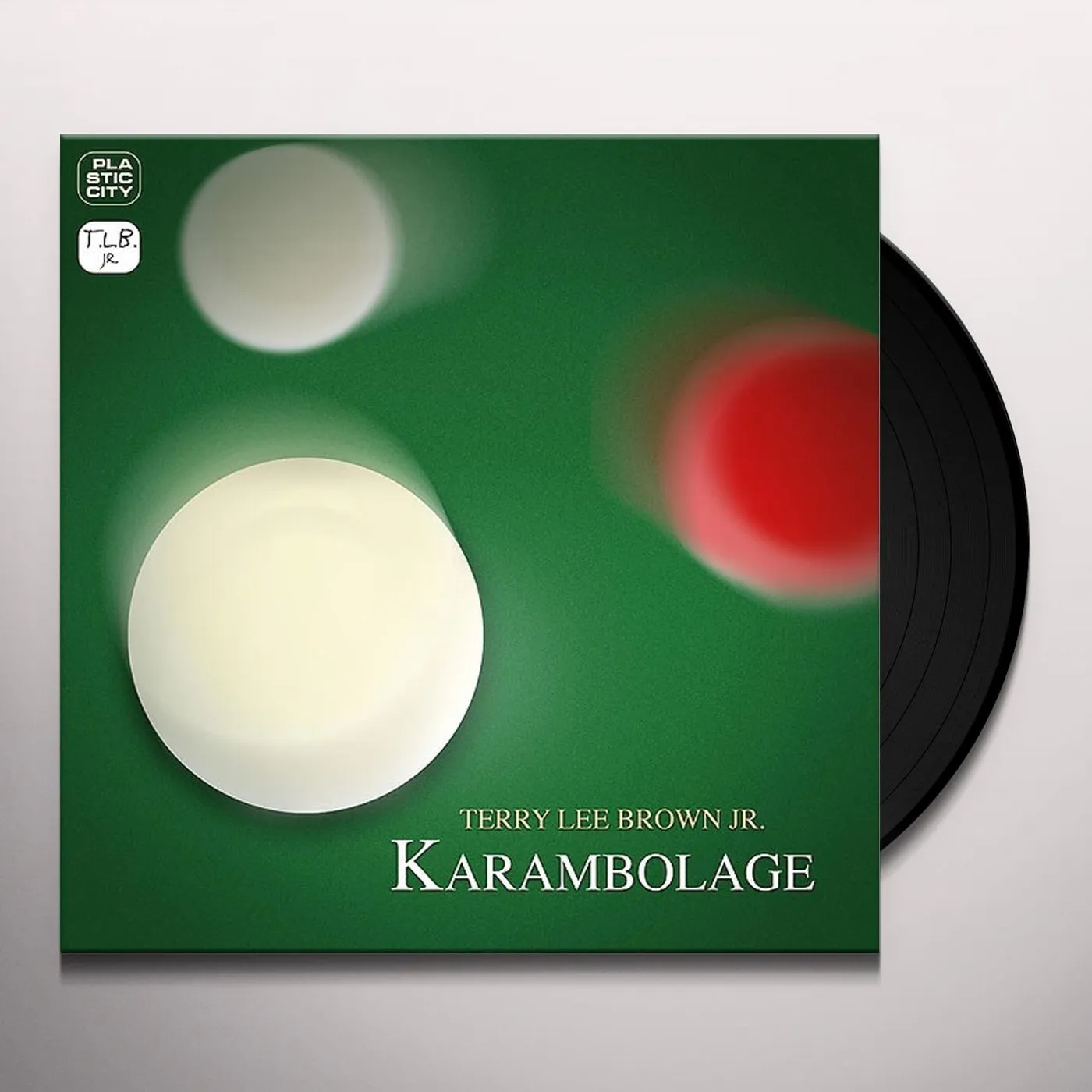 Terry Lee Brown, Jr. Karambolage Vinyl Record